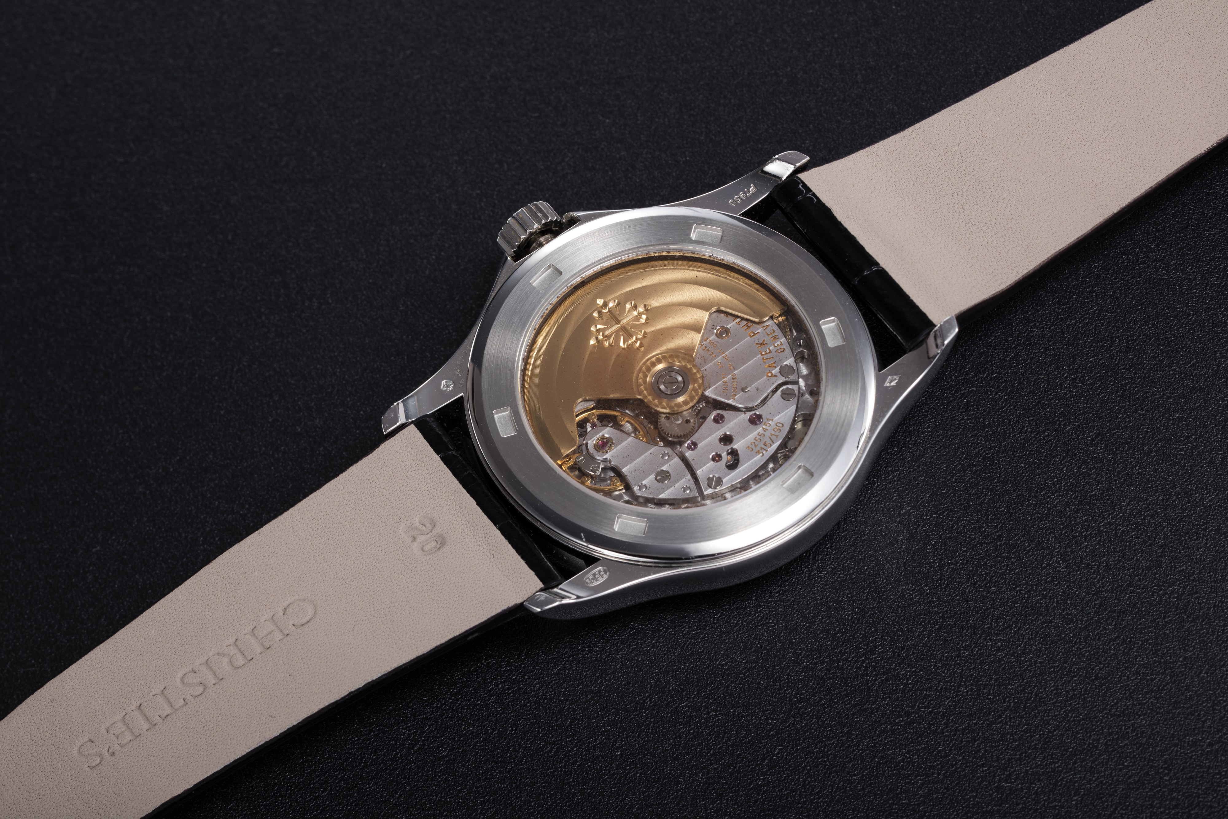 PATEK PHILIPPE REF. 5107P 001 A PLATINUM SELF WINDING CALATRAVA DRESS WATCH CASE NUMBER 4 269 602 MOVEMENT NUMBER 3 255 451 Christie s
