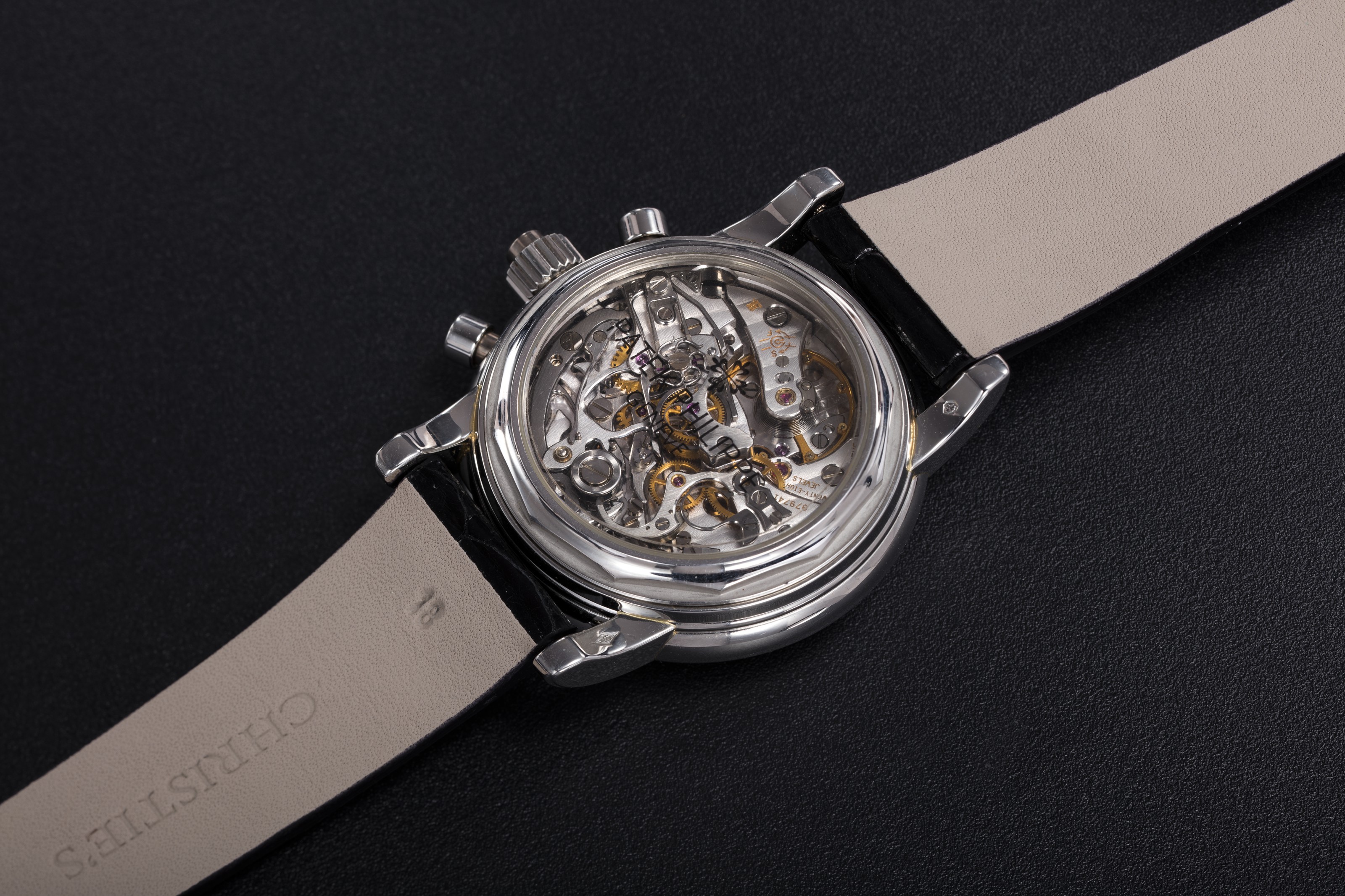 Patek philippe 5004p platinum perpetual calendar split second chronograph hot sale