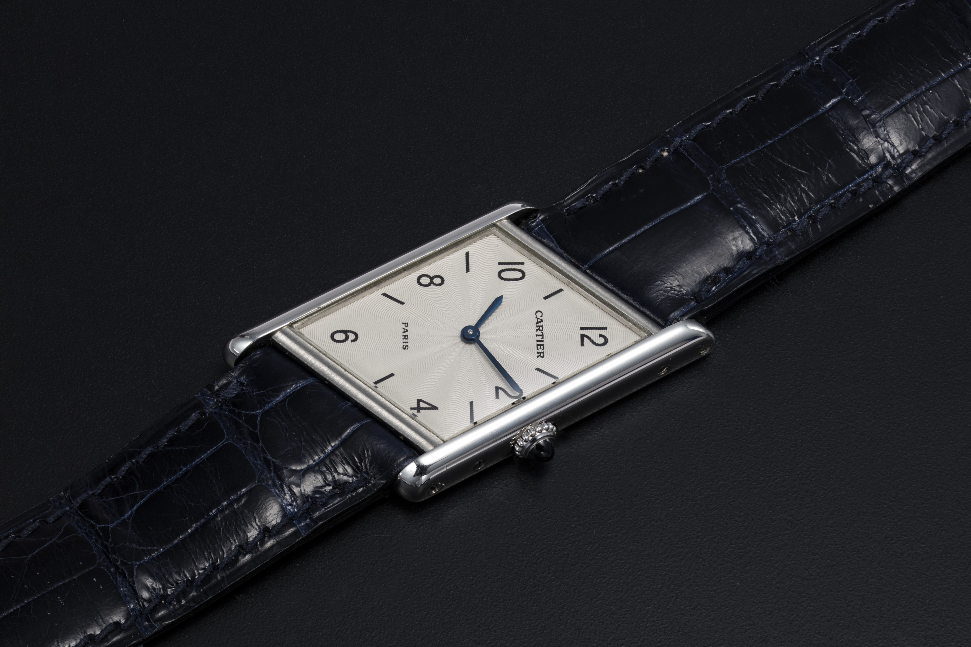 Cartier tank sales a guichet price