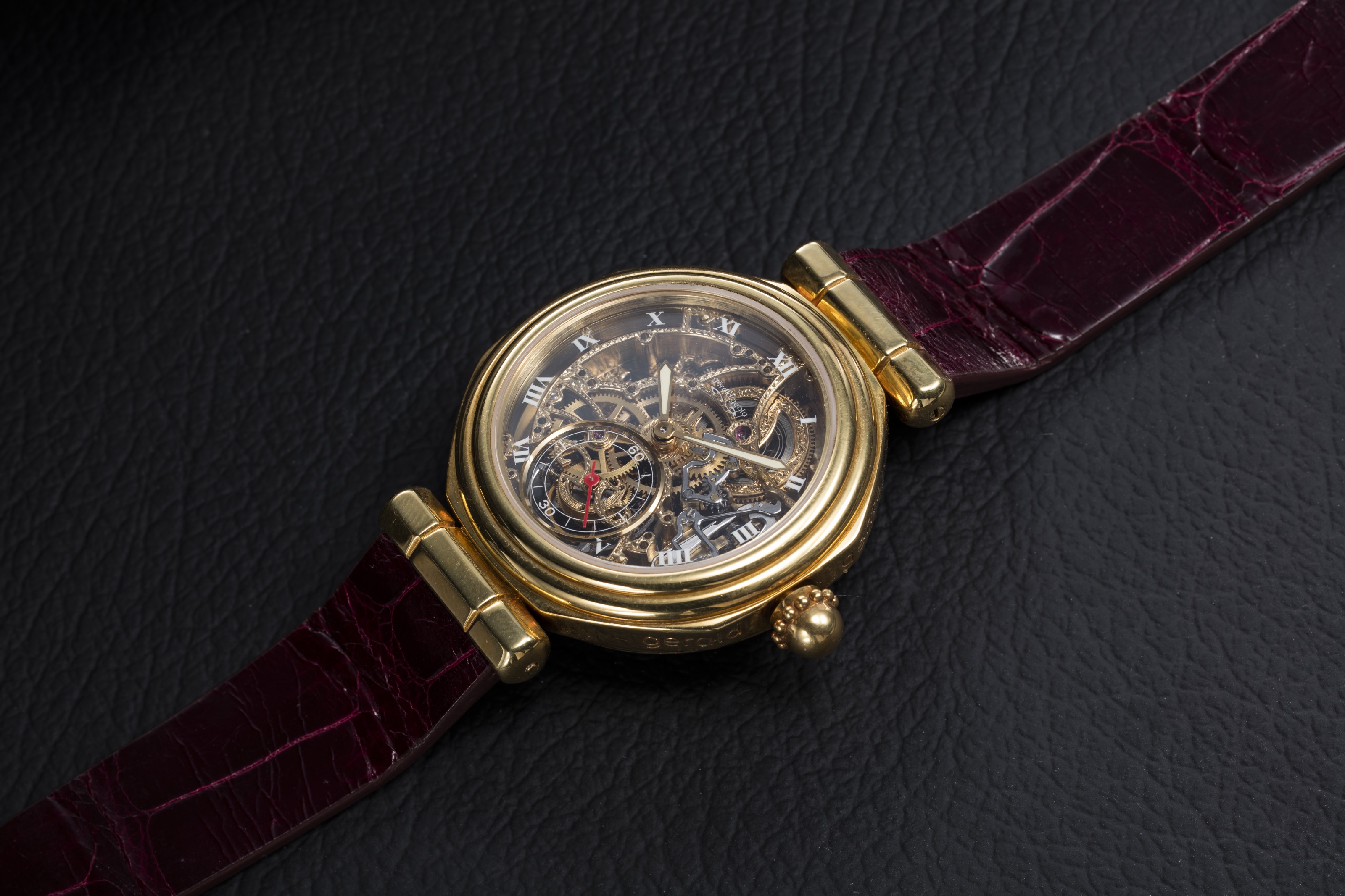 Gerald genta tourbillon store