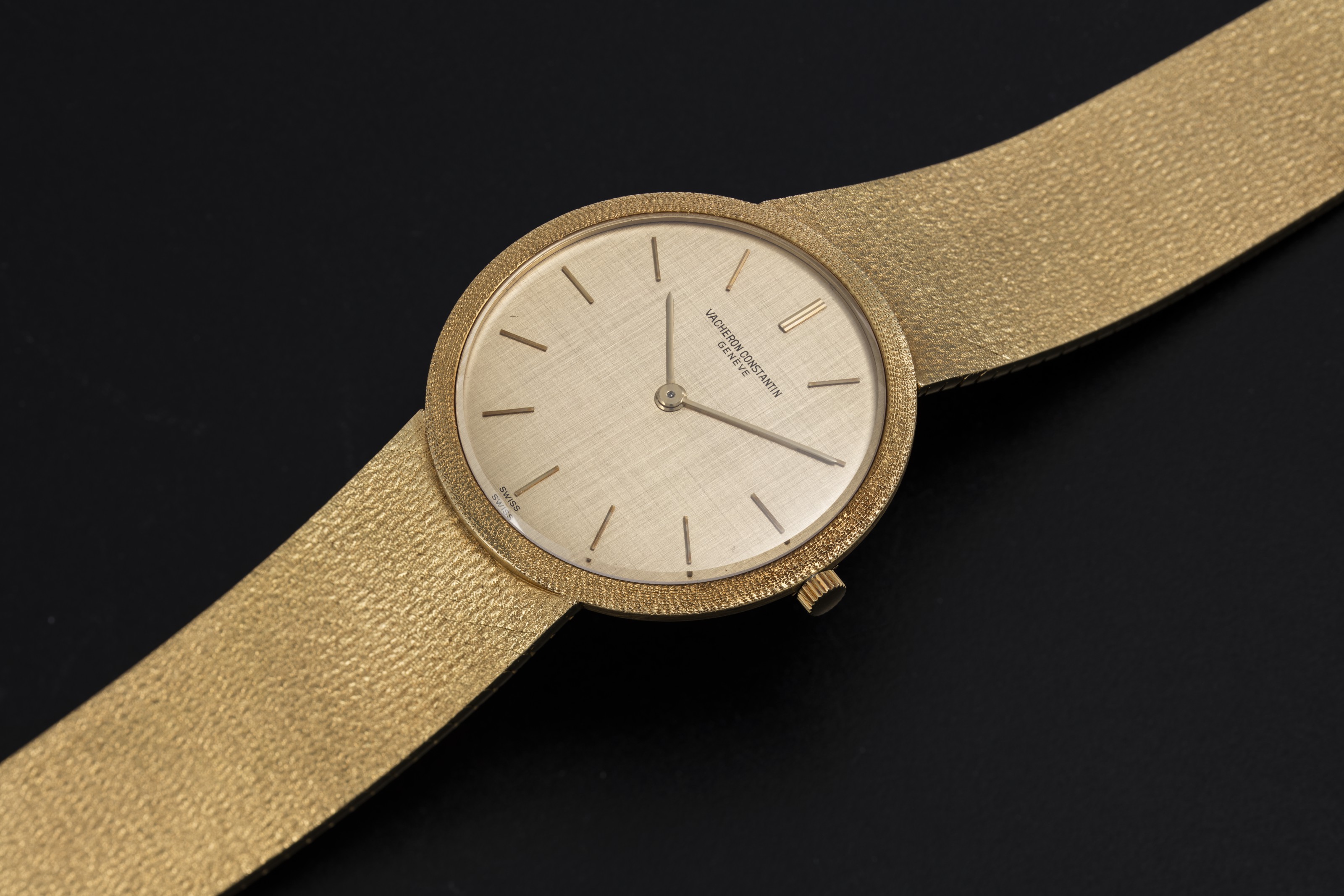 VACHERON CONSTANTIN REF. 7609 A GOLD ULTRA THIN PATRIMONY DRESS