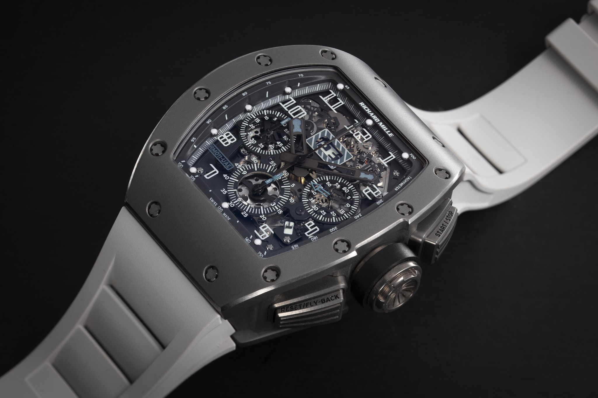 Richard mille top grey watch