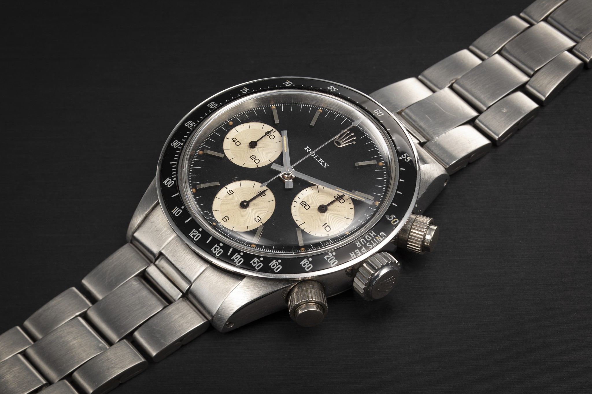 Catalog example attributed to Rolex 6240 Solo