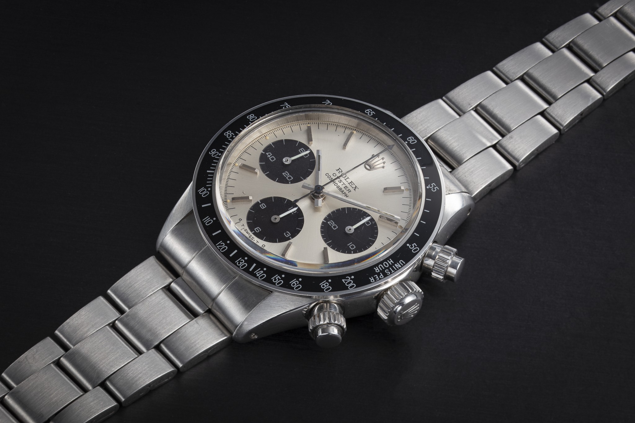 ROLEX, DAYTONA REF. 6263, A STEEL MANUAL-WINDING CHRONOGRAPH WITH