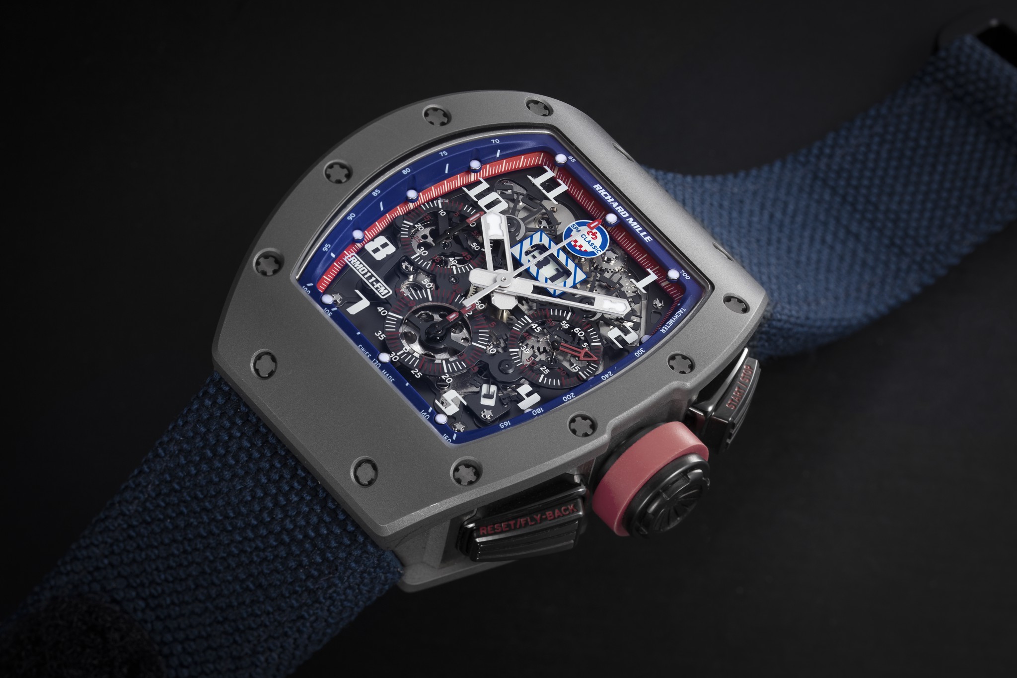 RICHARD MILLE RM011 FELIPE MASSA SPA CLASSIC A LIMITED EDITION