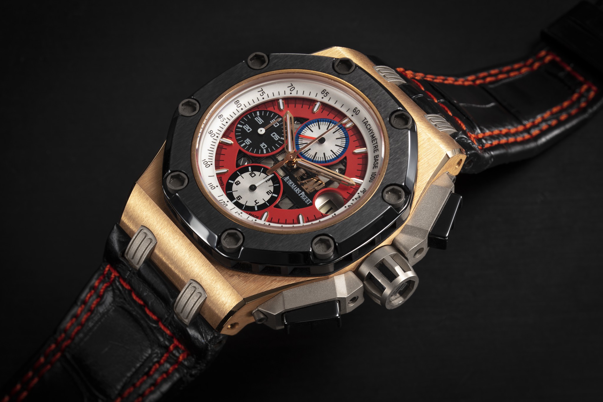 Audemars piguet royal deals oak rubens barrichello