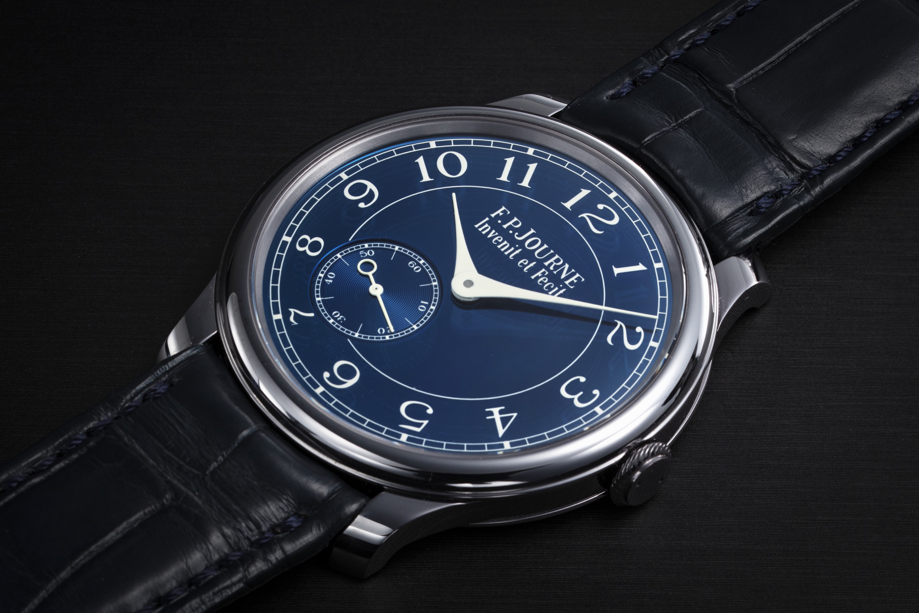 Blue Dial Fp Journe Watches For Sale JOURNE, CHRONOMETRE BLEU, A