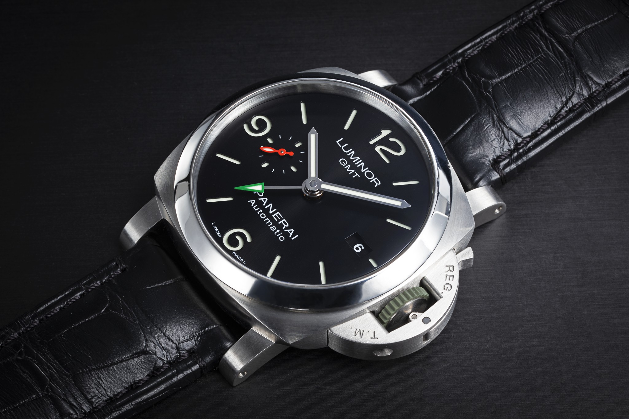 PANERAI LUMINOR GMT SPIRIT OF THE UNION REF. PAM01971 A PROTOTYPE WRISTWATCH CELEBRATING THE UAE GOLDEN JUBILEE X000 200