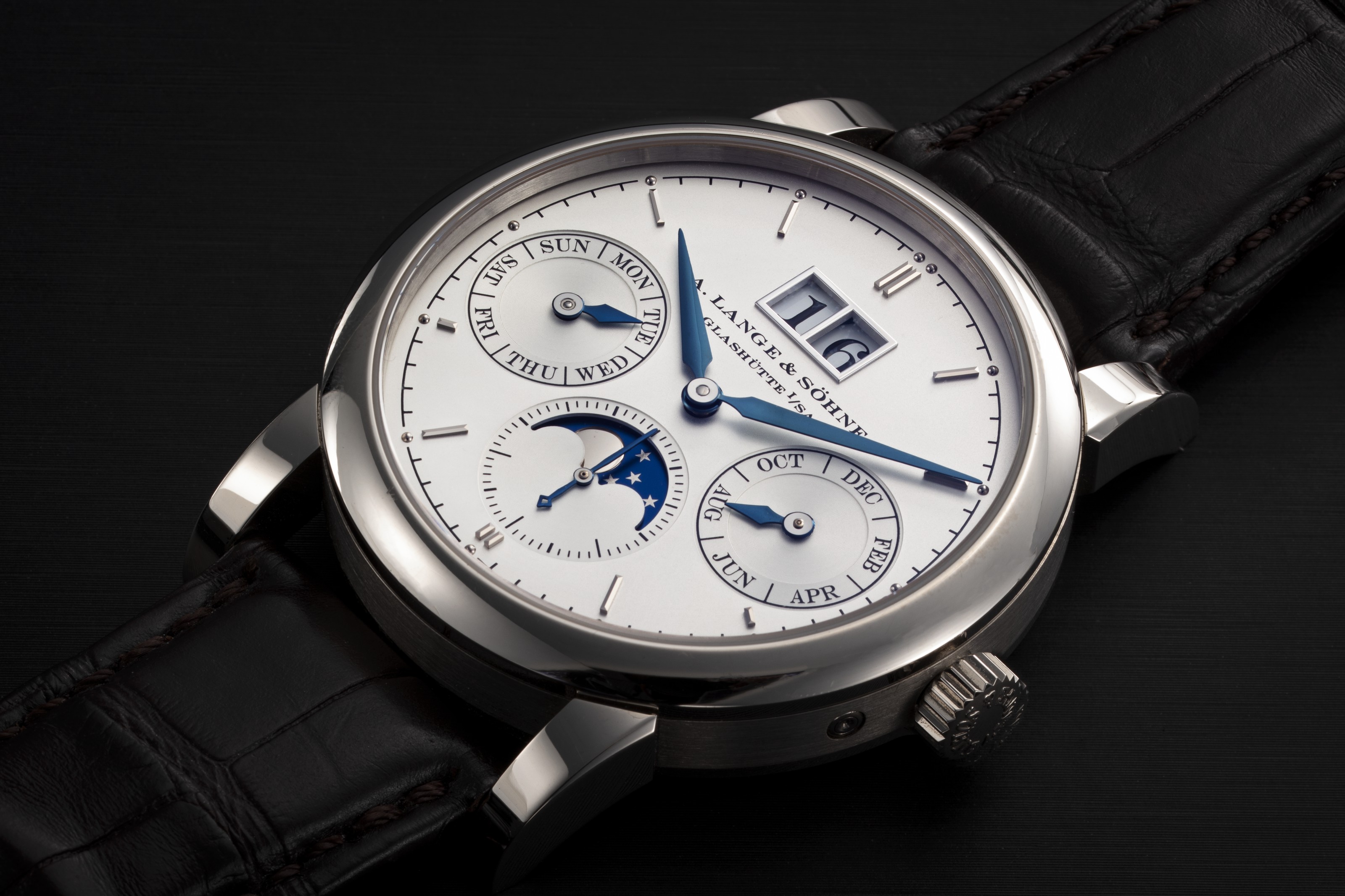 GERALD GENTA OCTO CHRONO QUATTRO RETRO REF. OQC.Z.50, A GOLD