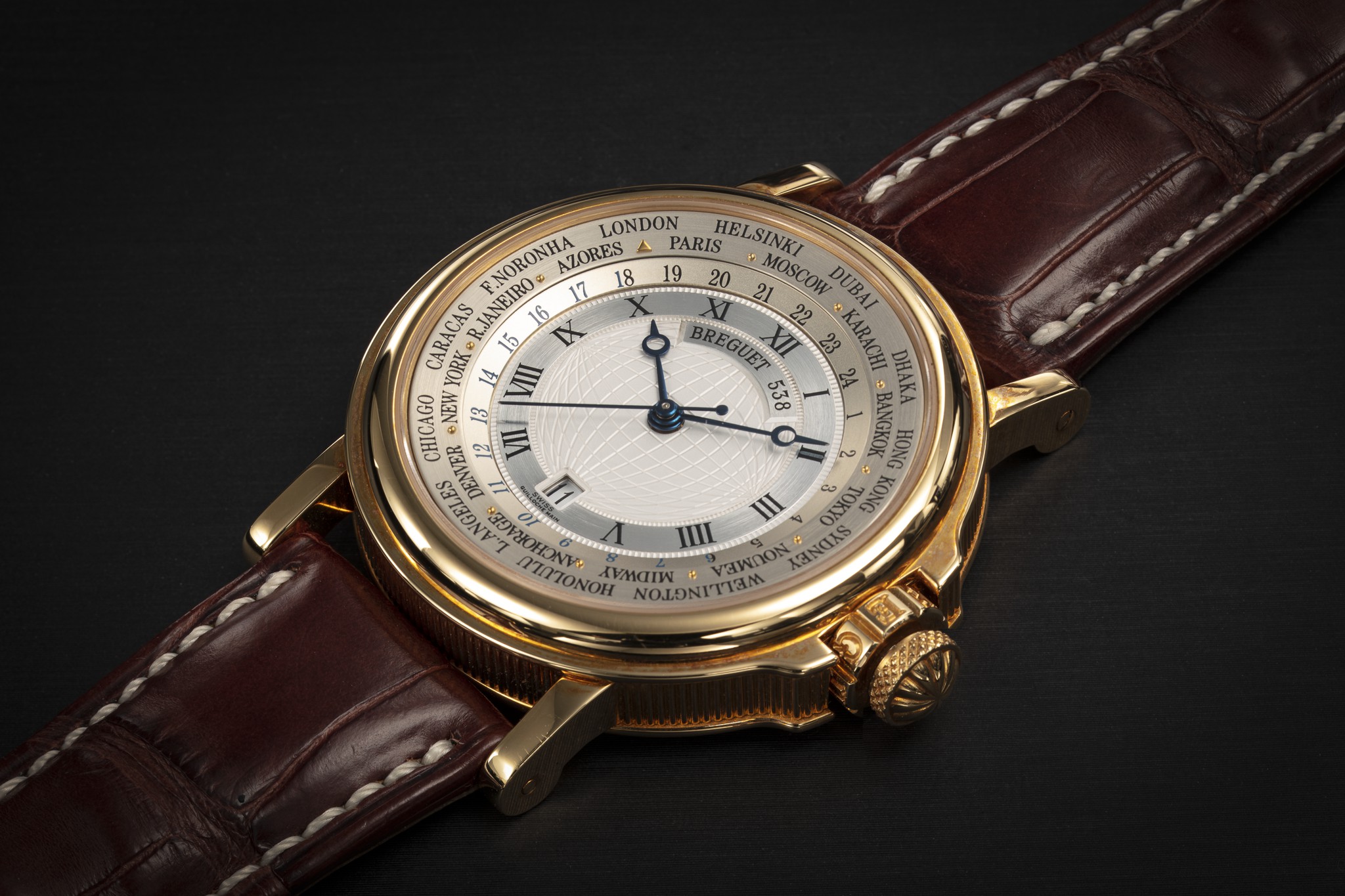 Breguet discount world time
