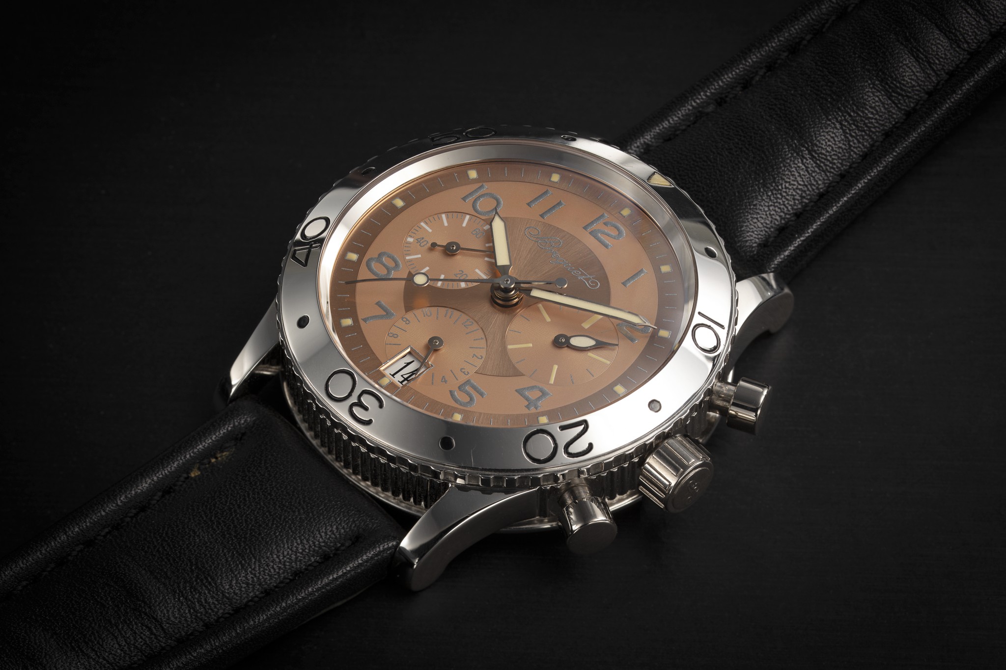 Breguet 3820 Caseback BREGUET, TYPE XX TRANSATLANTIQUE 3820, A