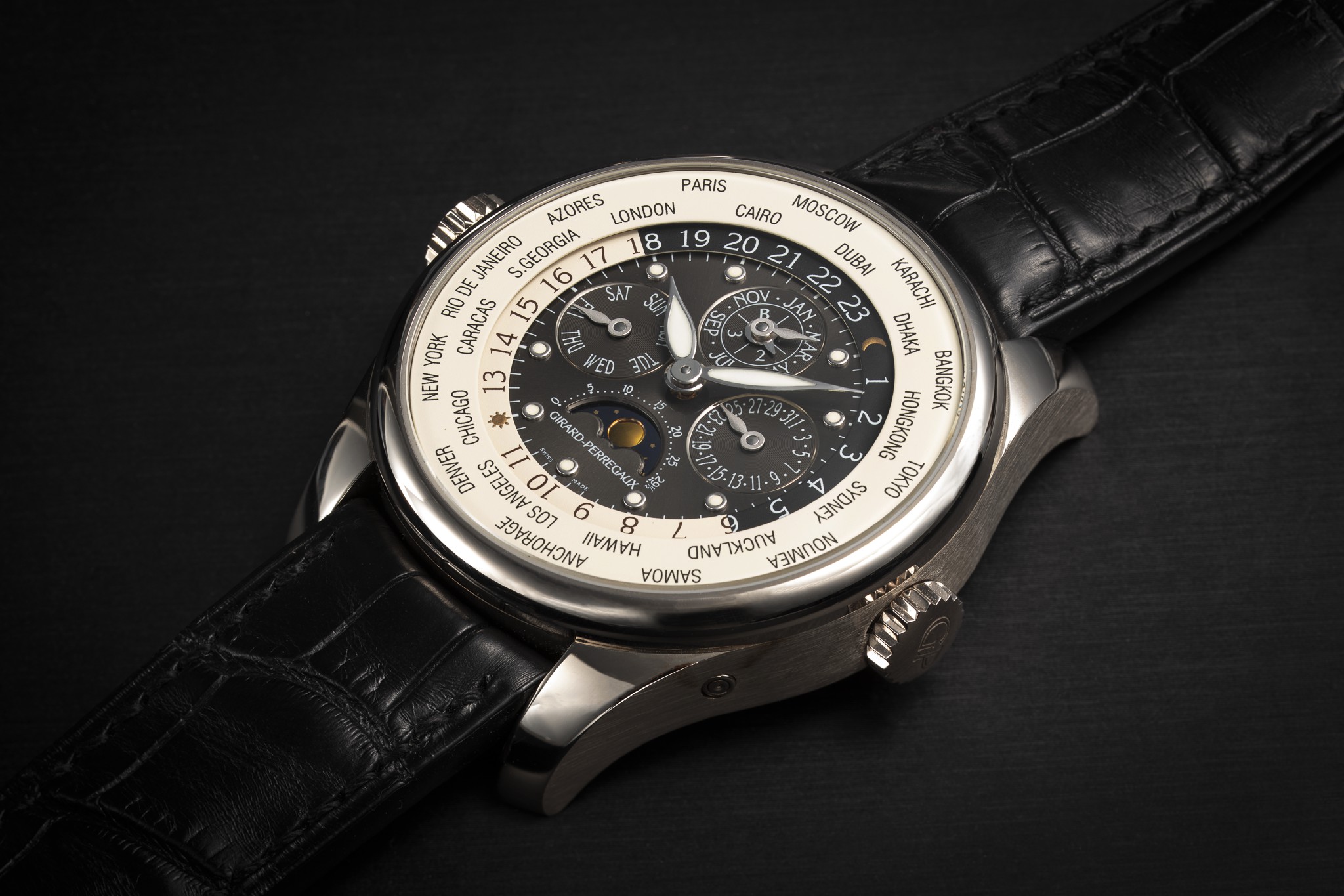Girard perregaux sale world time
