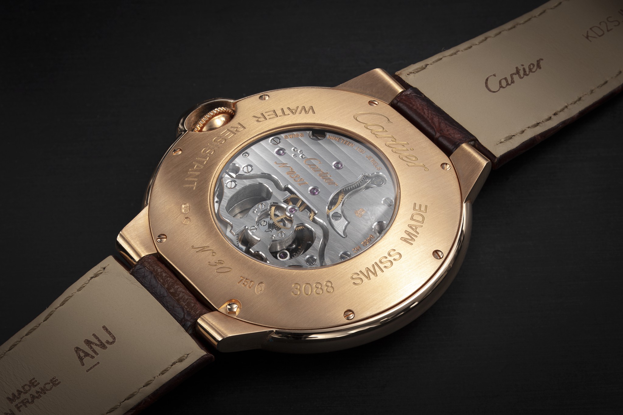 Cartier 3088 hotsell