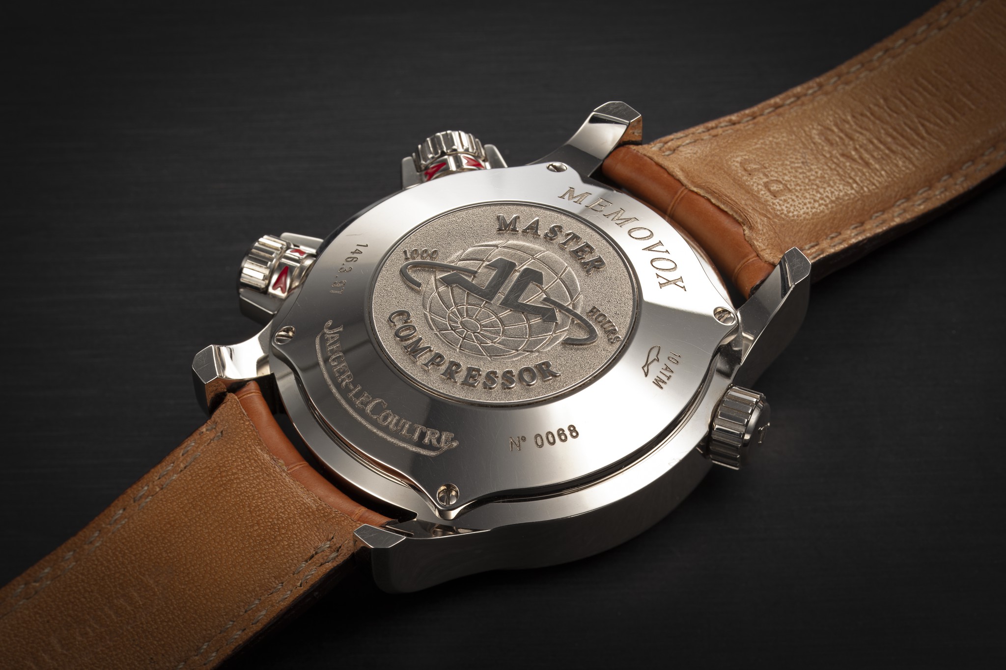 JAEGER-LECOULTRE, MASTER COMPRESSOR MEMOVOX A GOLD