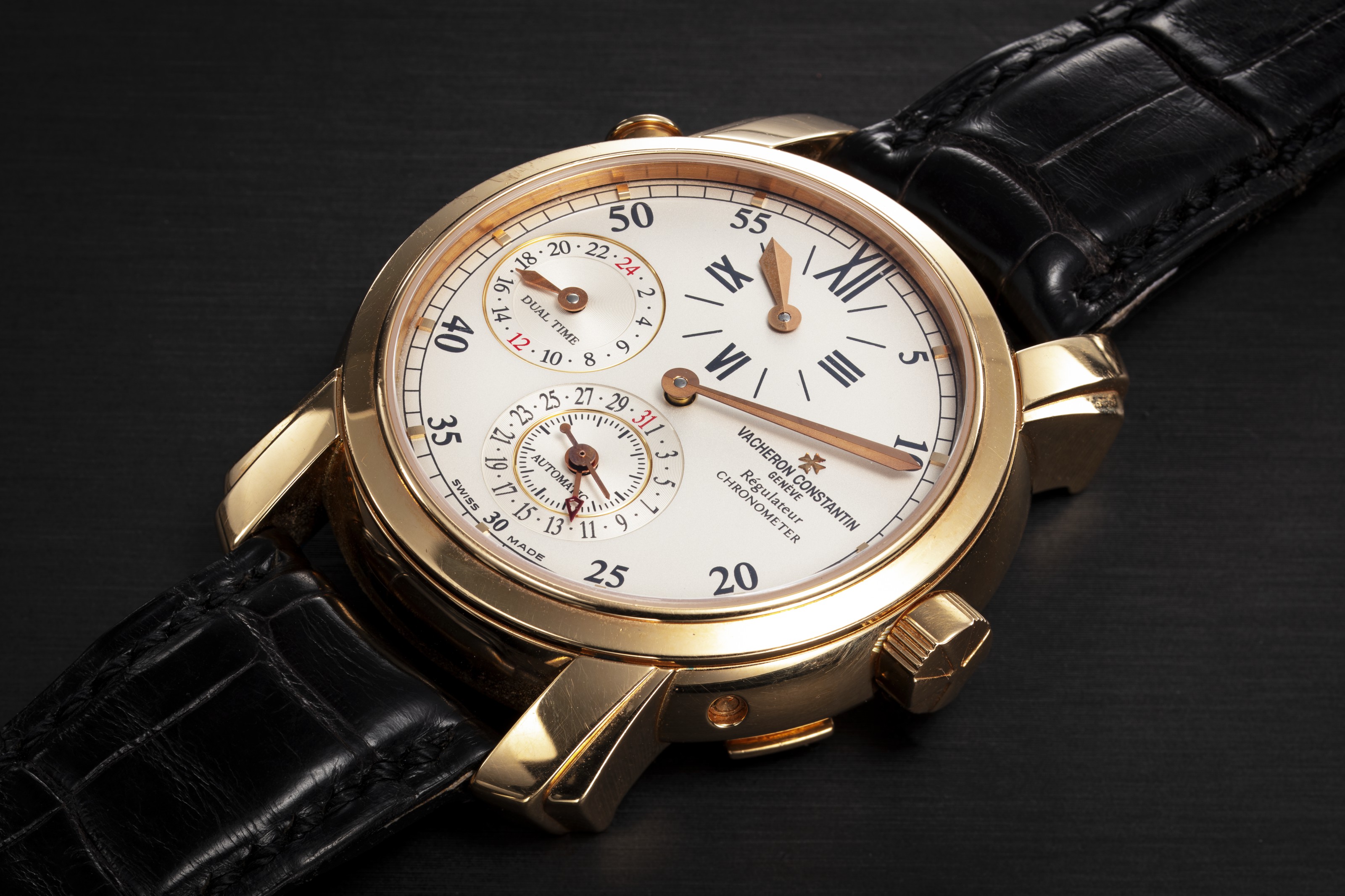 Vacheron constantin malte dual time deals