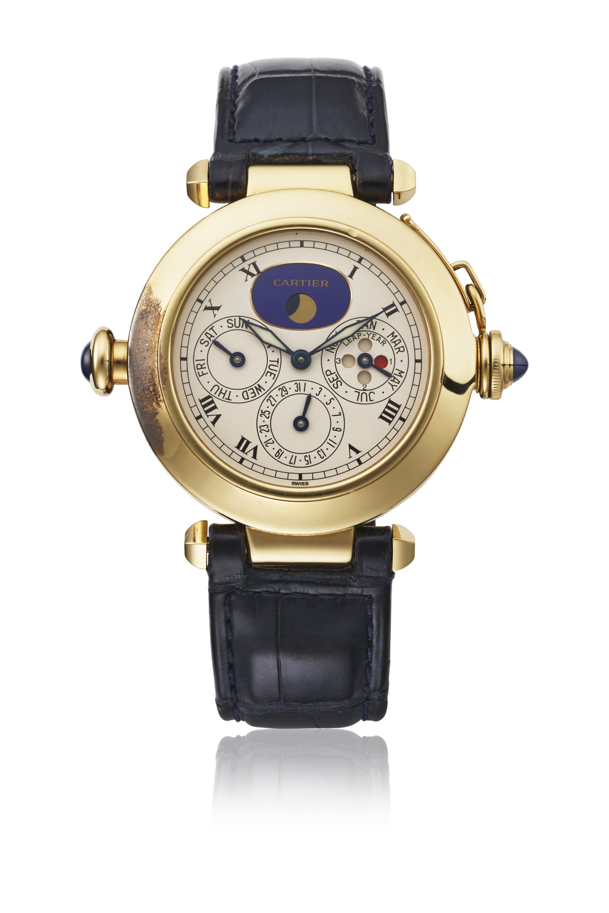 Cartier pasha perpetual clearance calendar