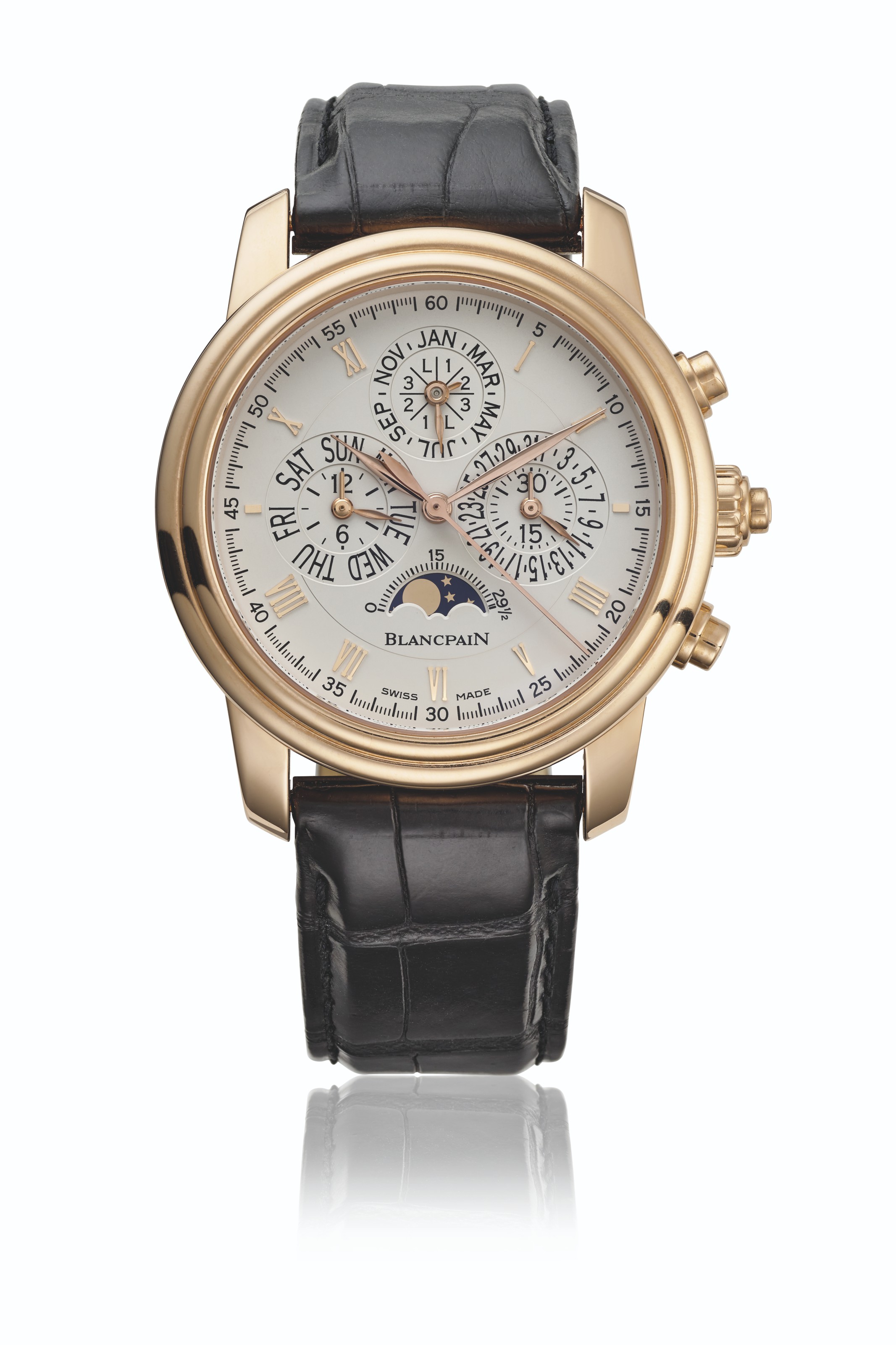 Blancpain 2021 calendar cheap