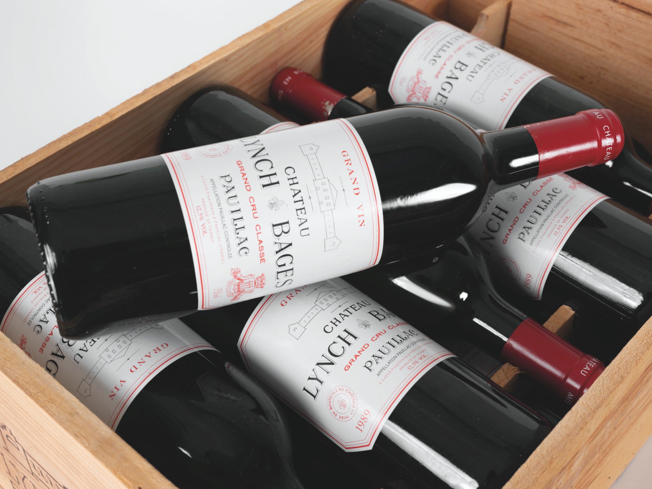 Château LynchBages 1989 Christie's