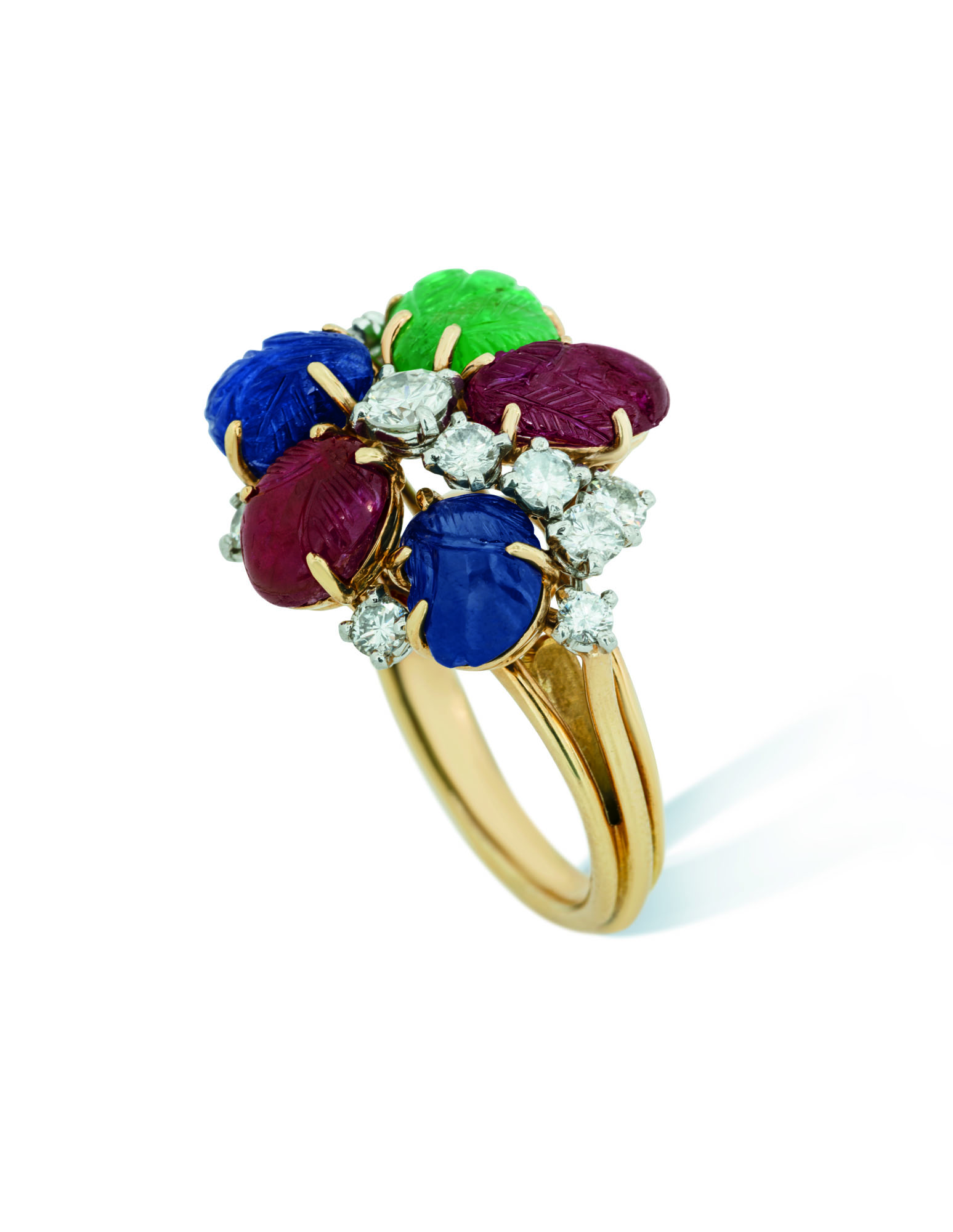 Cartier tutti shop frutti ring