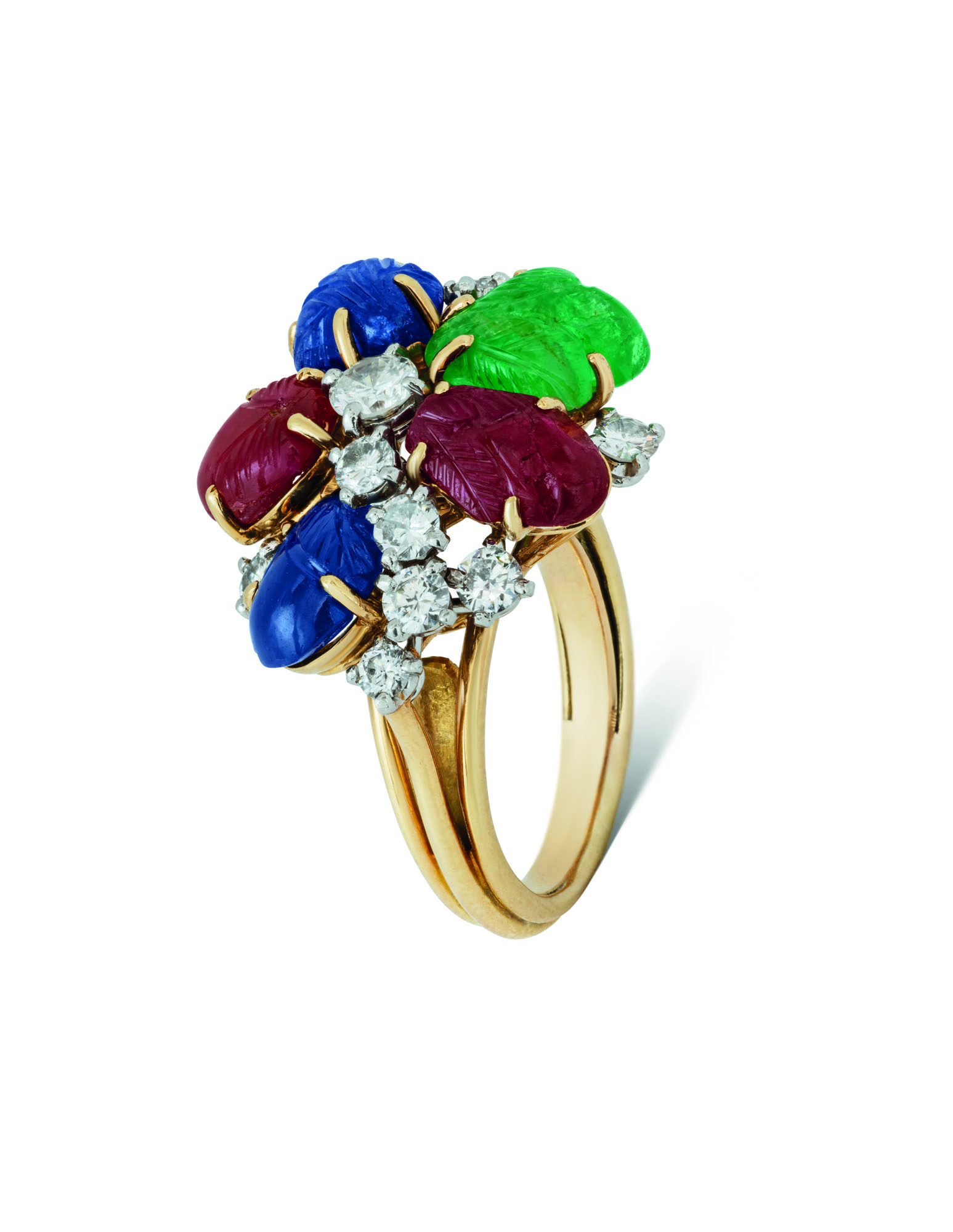 Cartier tutti outlet frutti ring