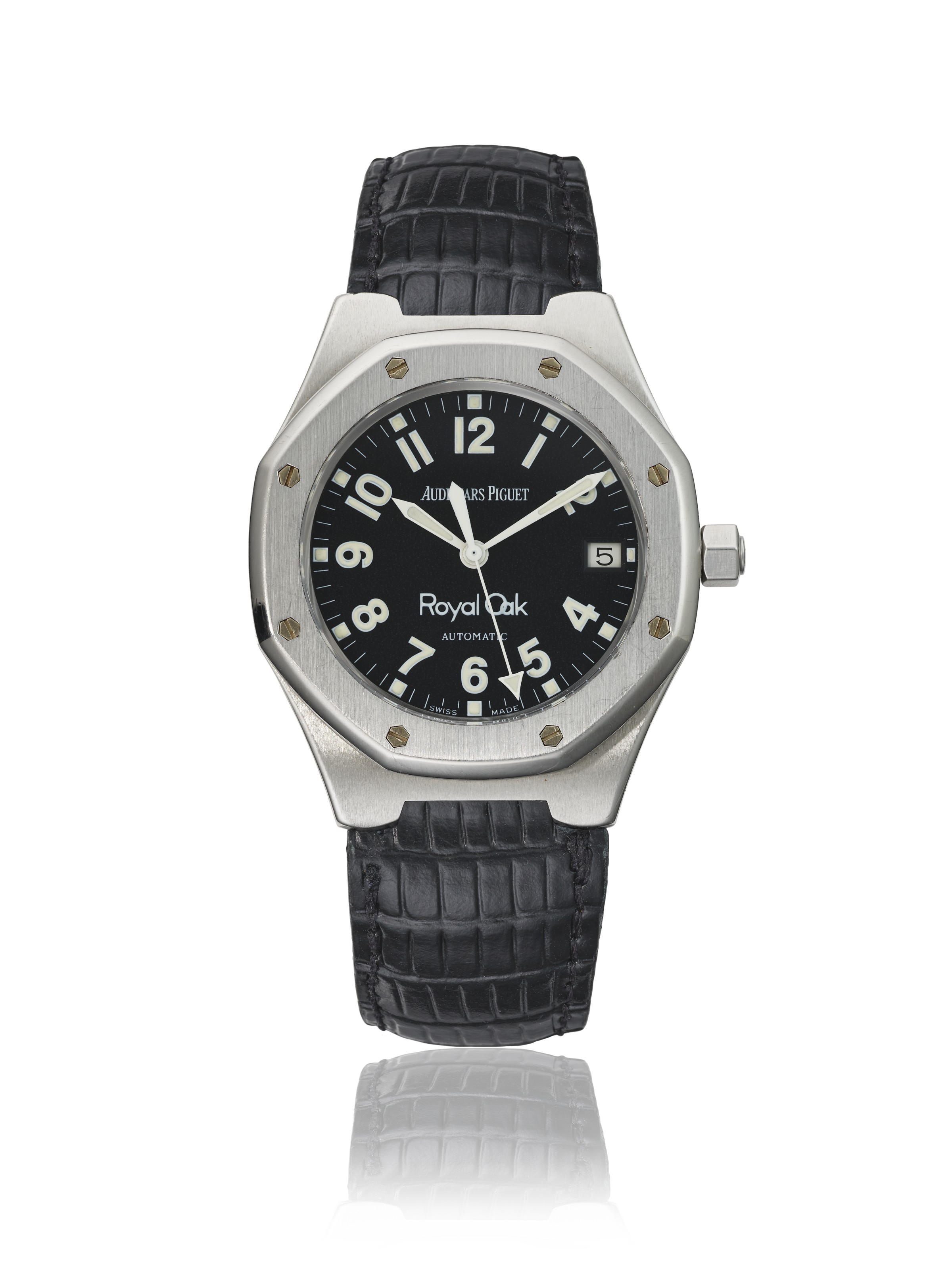 AUDEMARS PIGUET, STEEL ROYAL OAK, REF. 14800ST, | Christie's