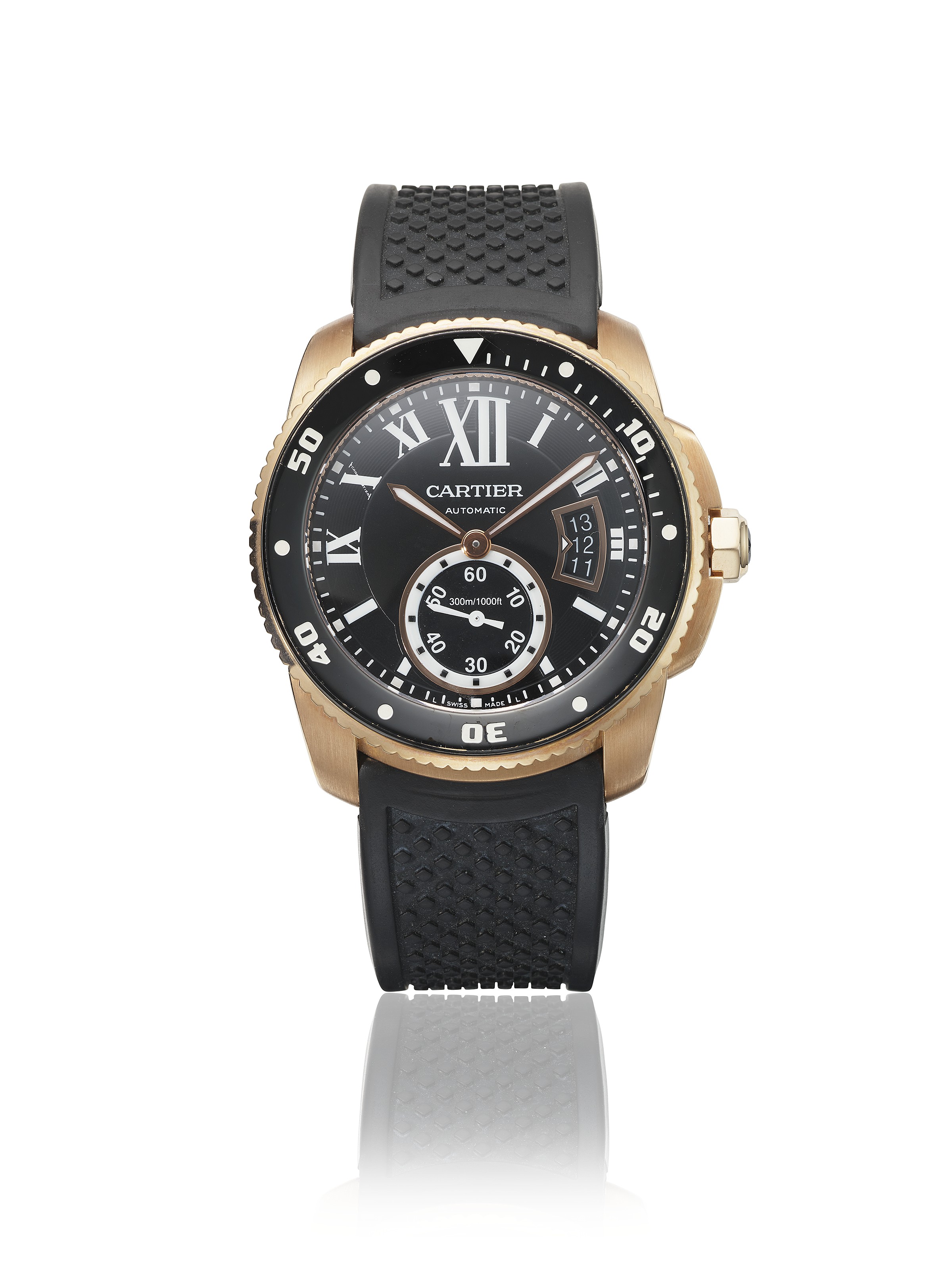 Cartier divers watch clearance