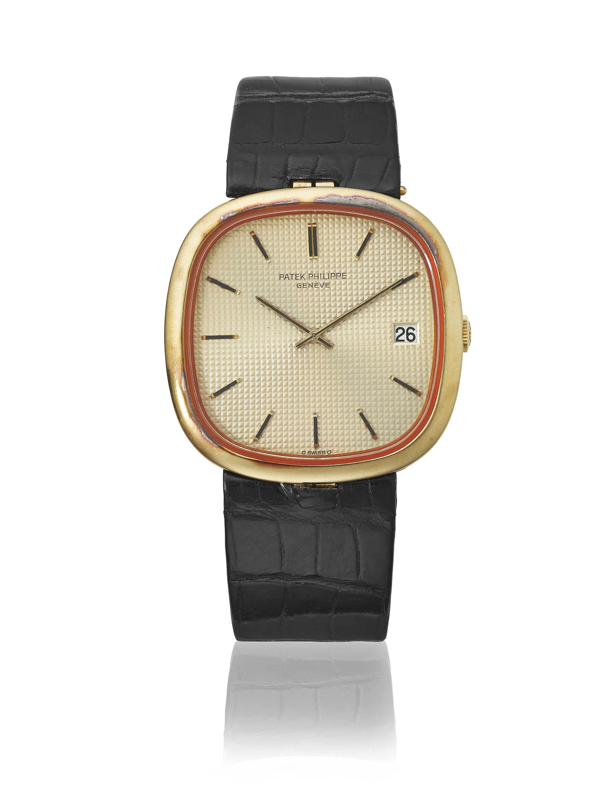 PATEK PHILIPPE GOLD OVERSIZED ELLIPSE REF. 3604