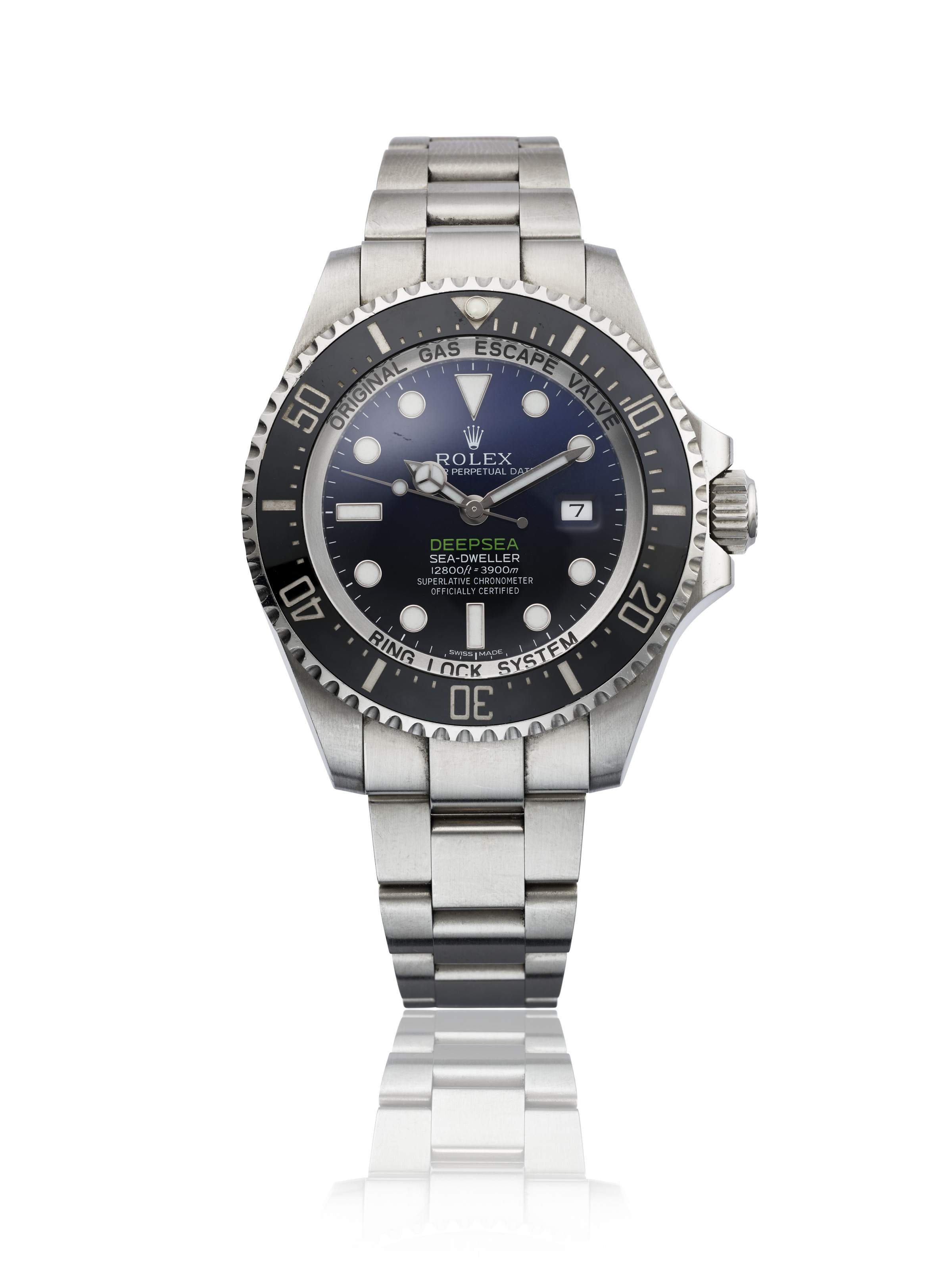 PATEK PHILIPPE, STEEL CHRONOGRAPH WRISTWATCH WITH BREGUET NUMERALS