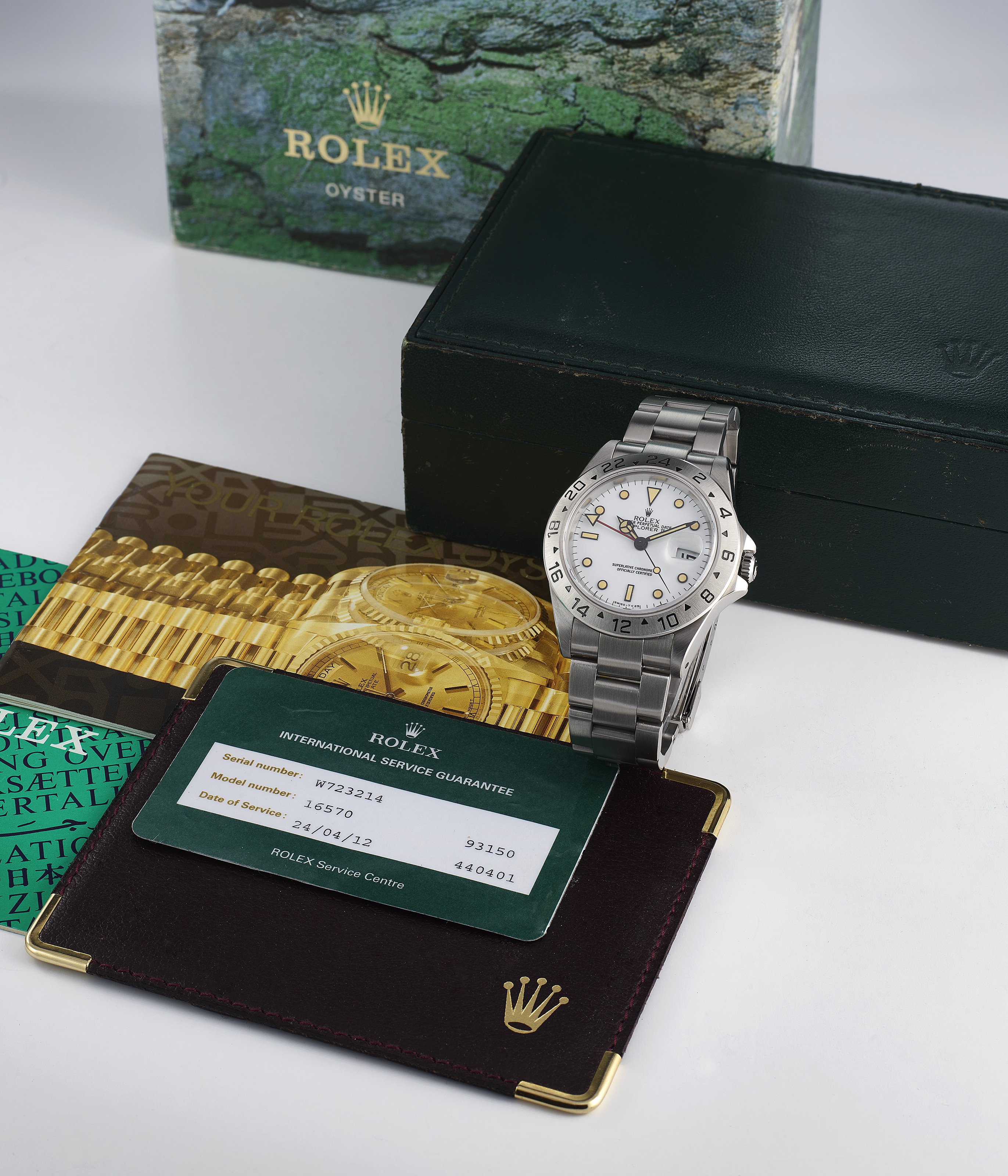 Vintage Rolex Explorer Box And Papers Rolex Rolex Explorer I 1016