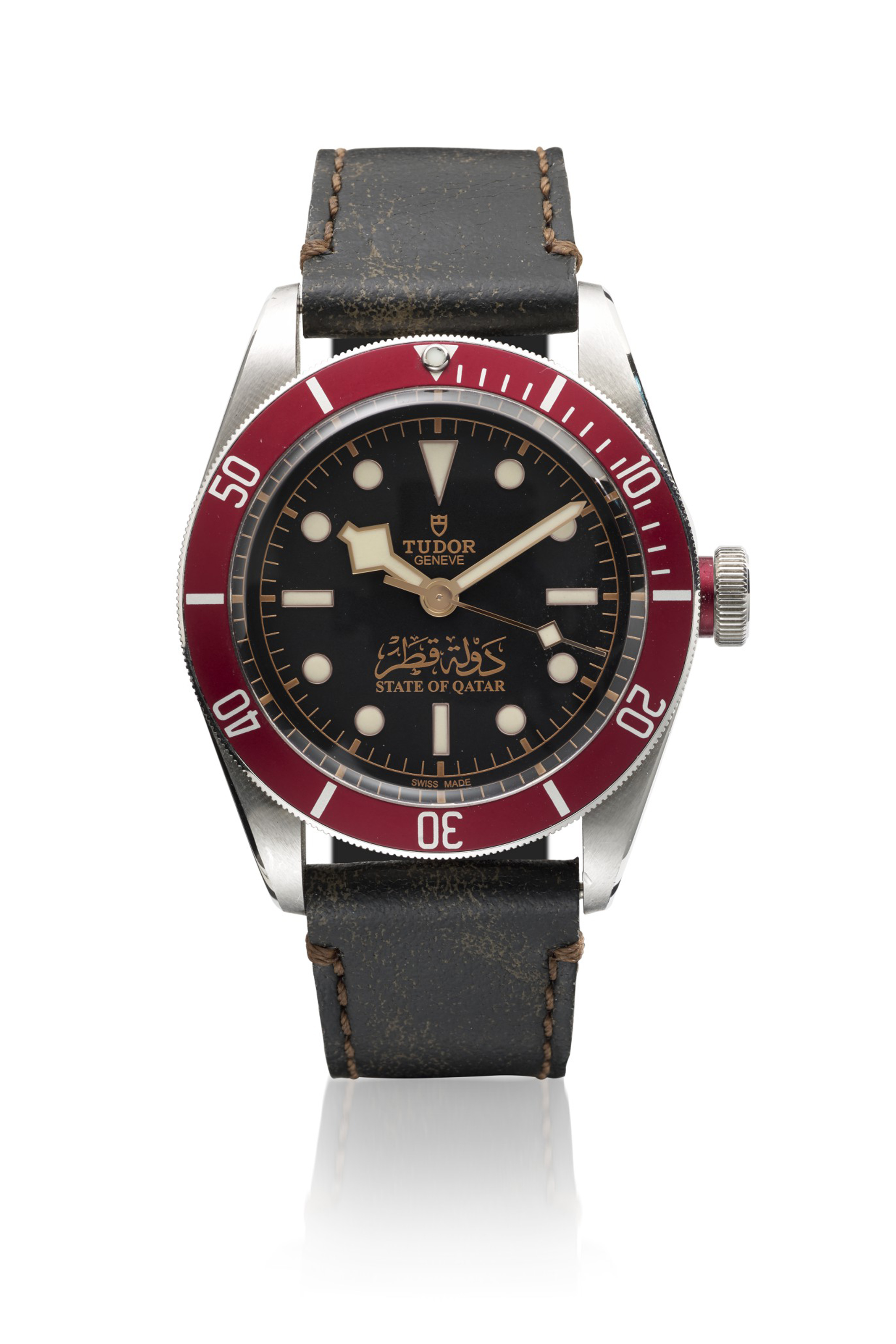 TUDOR STEEL HERITAGE BLACK BAY REF. 79230R MADE FOR THE STATE