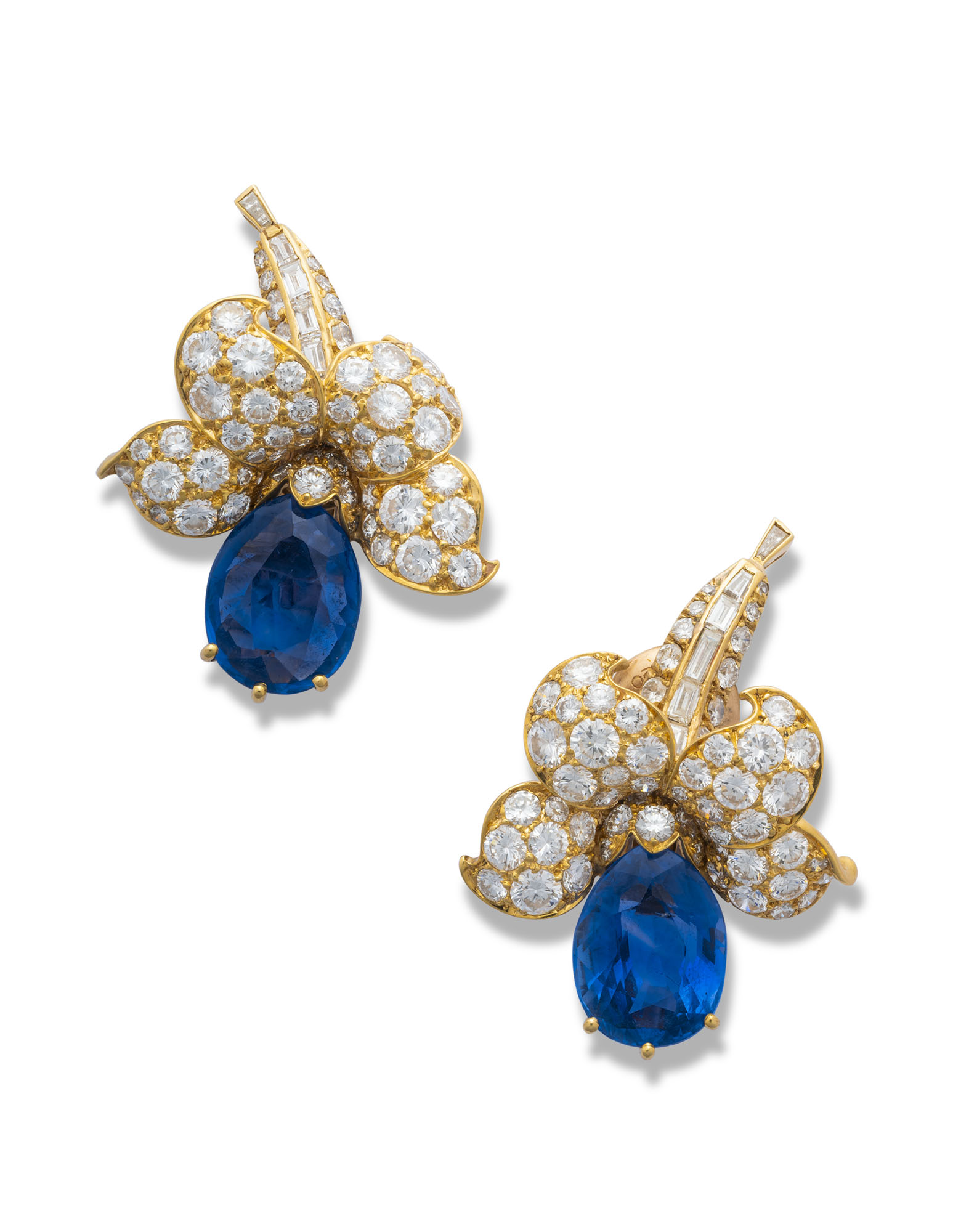 Van cleef dupe earrings Clearance