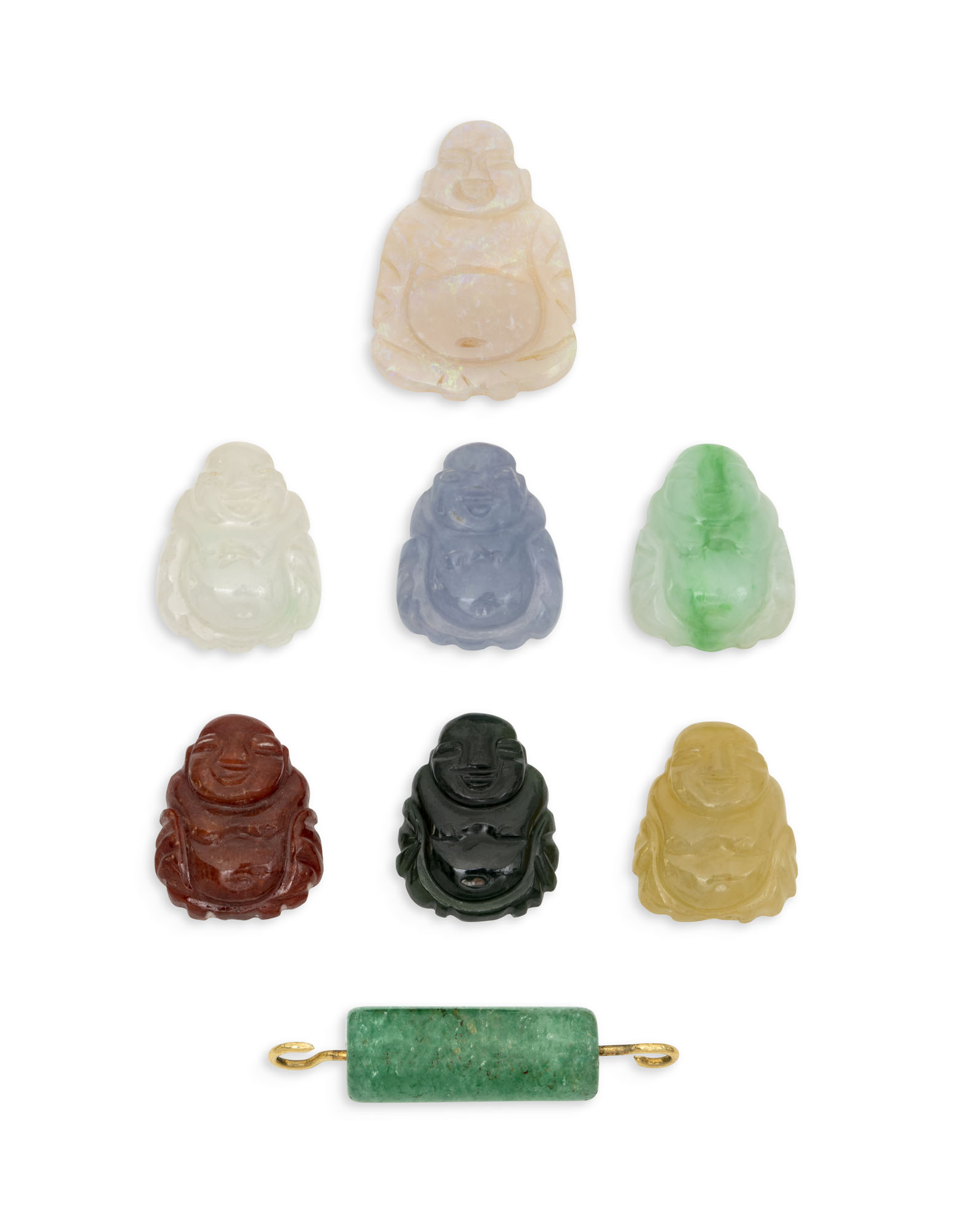 UNMOUNTED JADE AND OPAL, | Christie’s