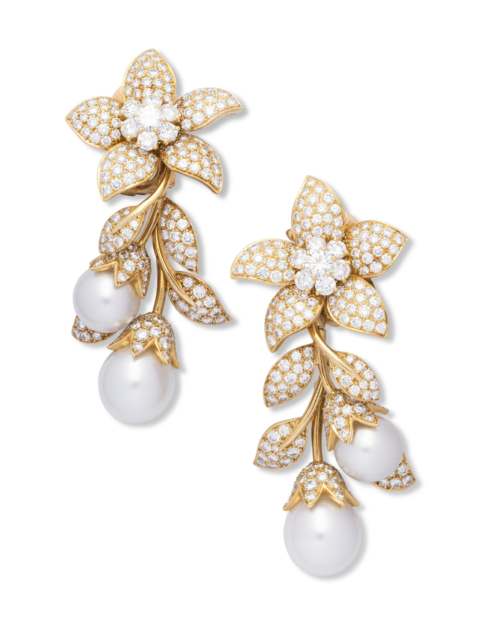 Van cleef and arpel earrings clearance