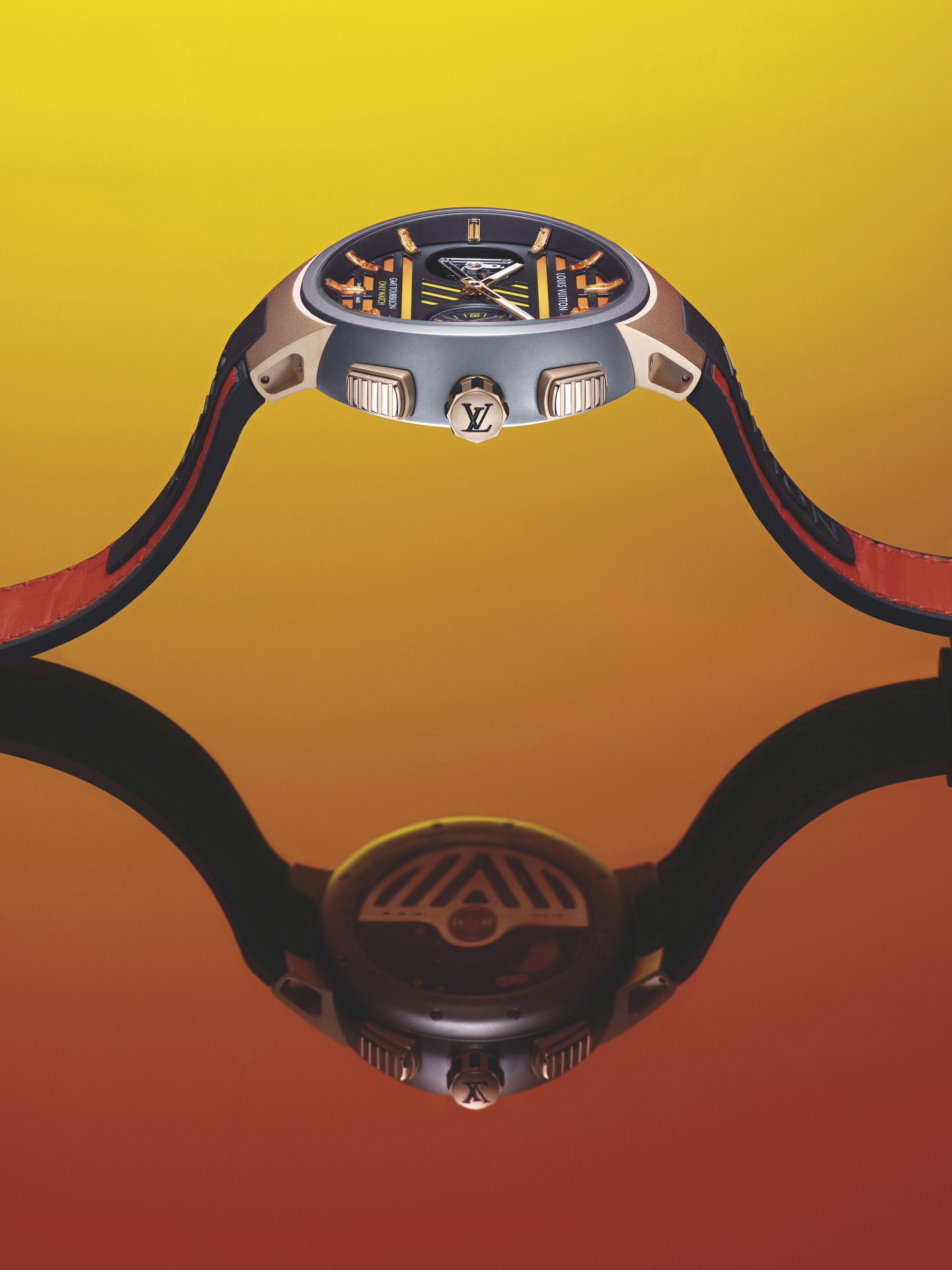 Louis vuitton tambour hotsell curve flying tourbillon price