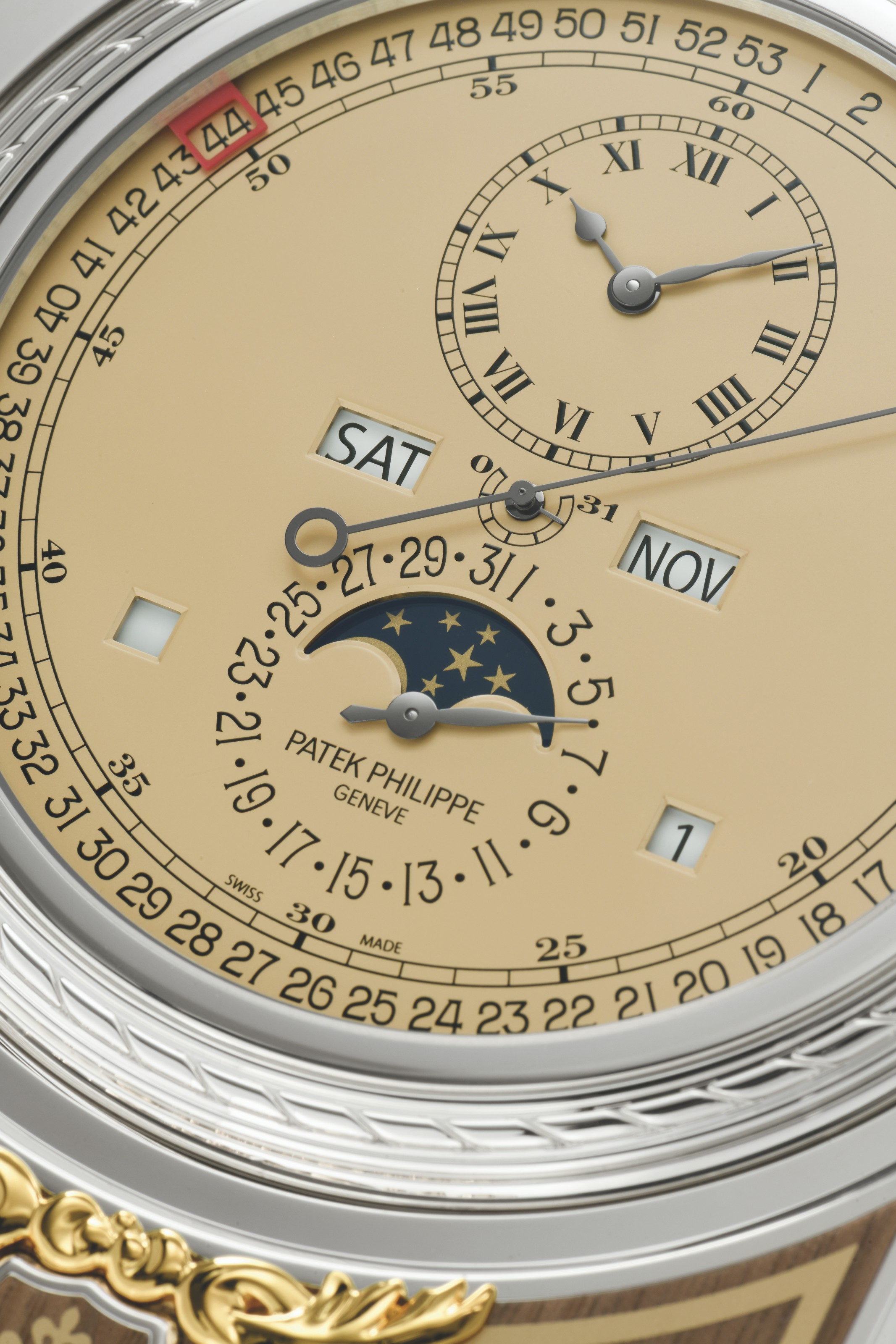PATEK PHILIPPE, COMPLICATED DESK CLOCK | Christie's