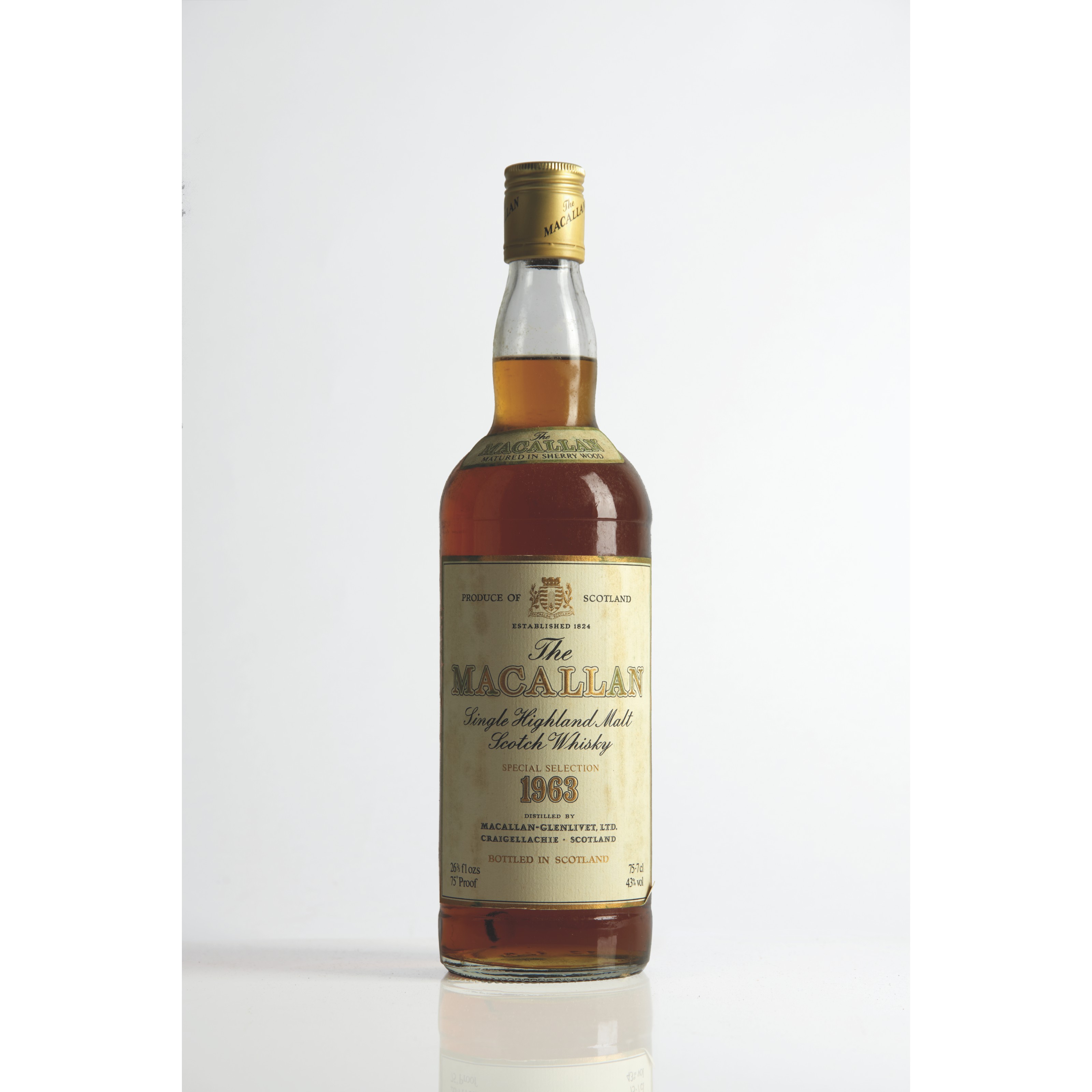 카덴헤드 맥캘란 1963 (Cadenhead's Macallan 1963)