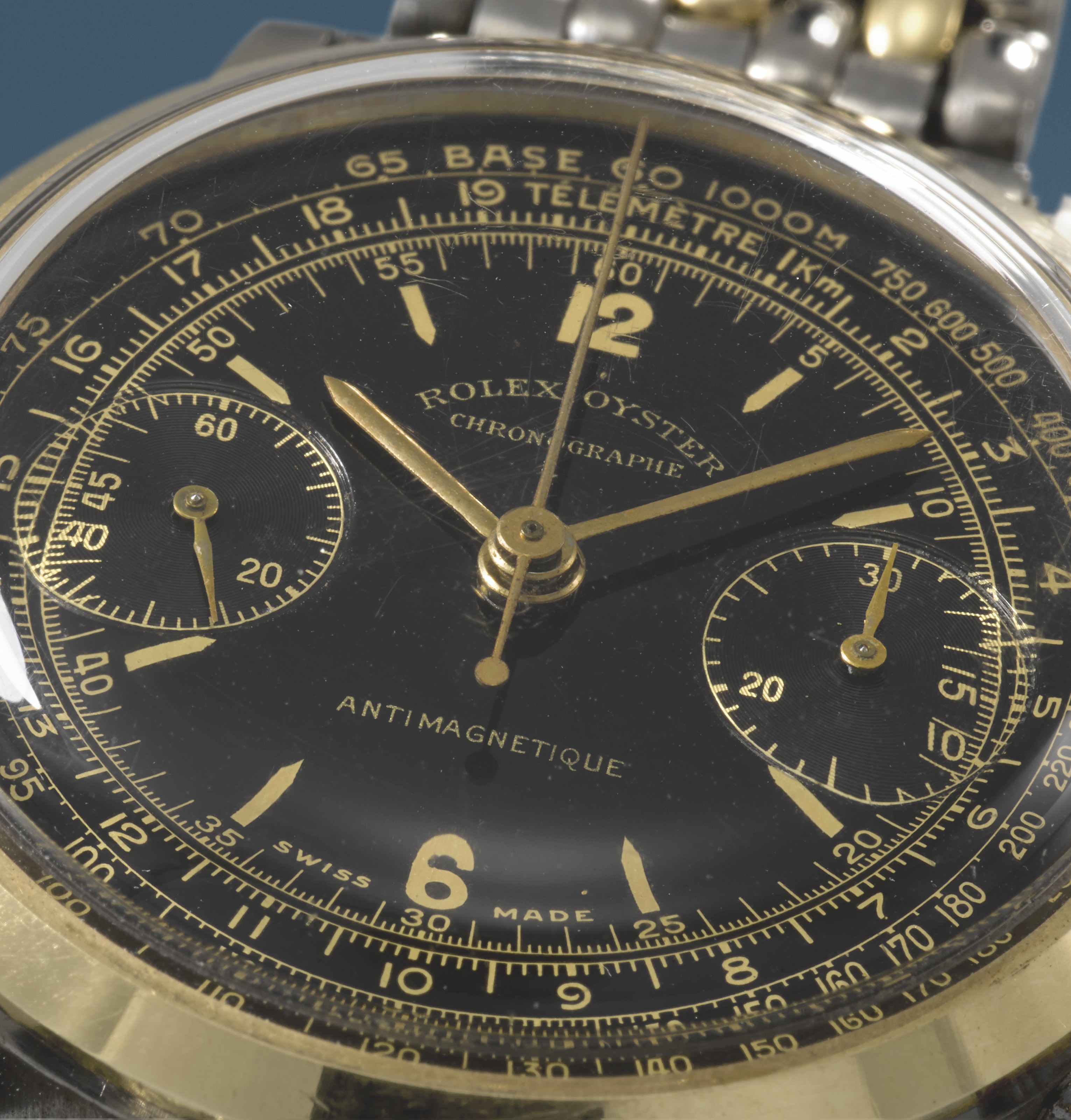Rolex 3525 hot sale oyster chronograph