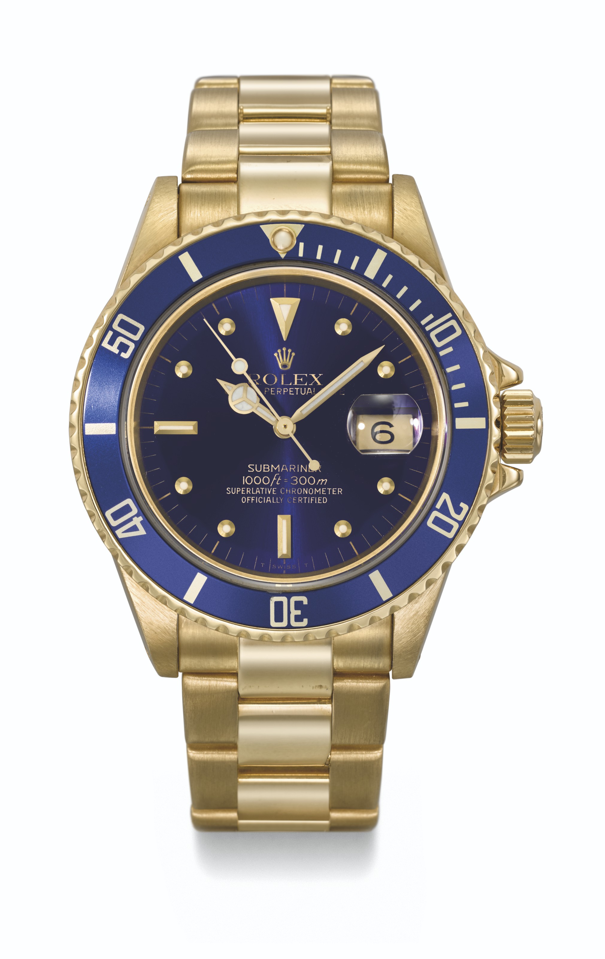 ROLEX. AN EXTREMELY RARE STAINLESS STEEL AND GOLD CHRONOGRAPH