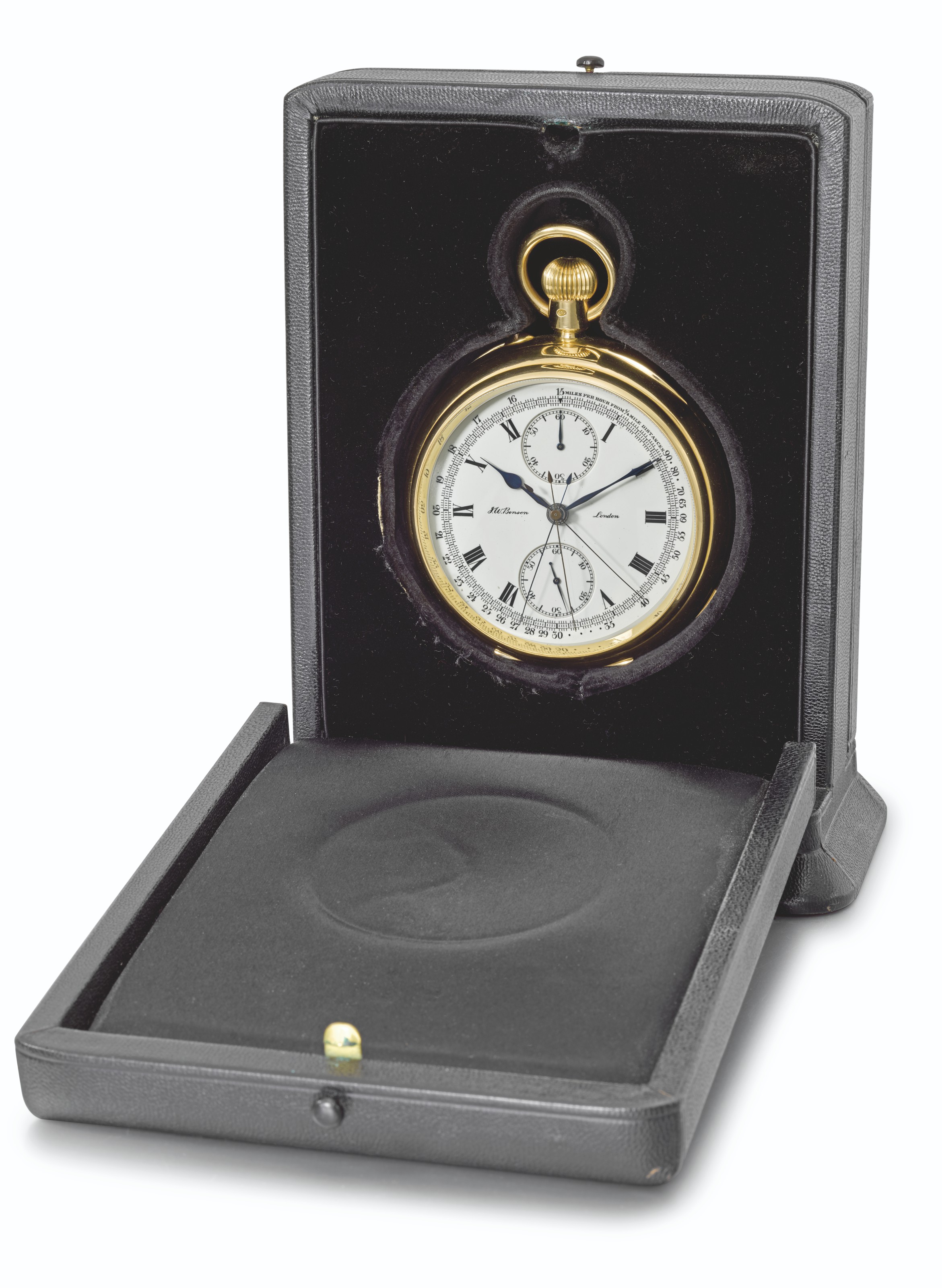 Jw benson top watchmaker