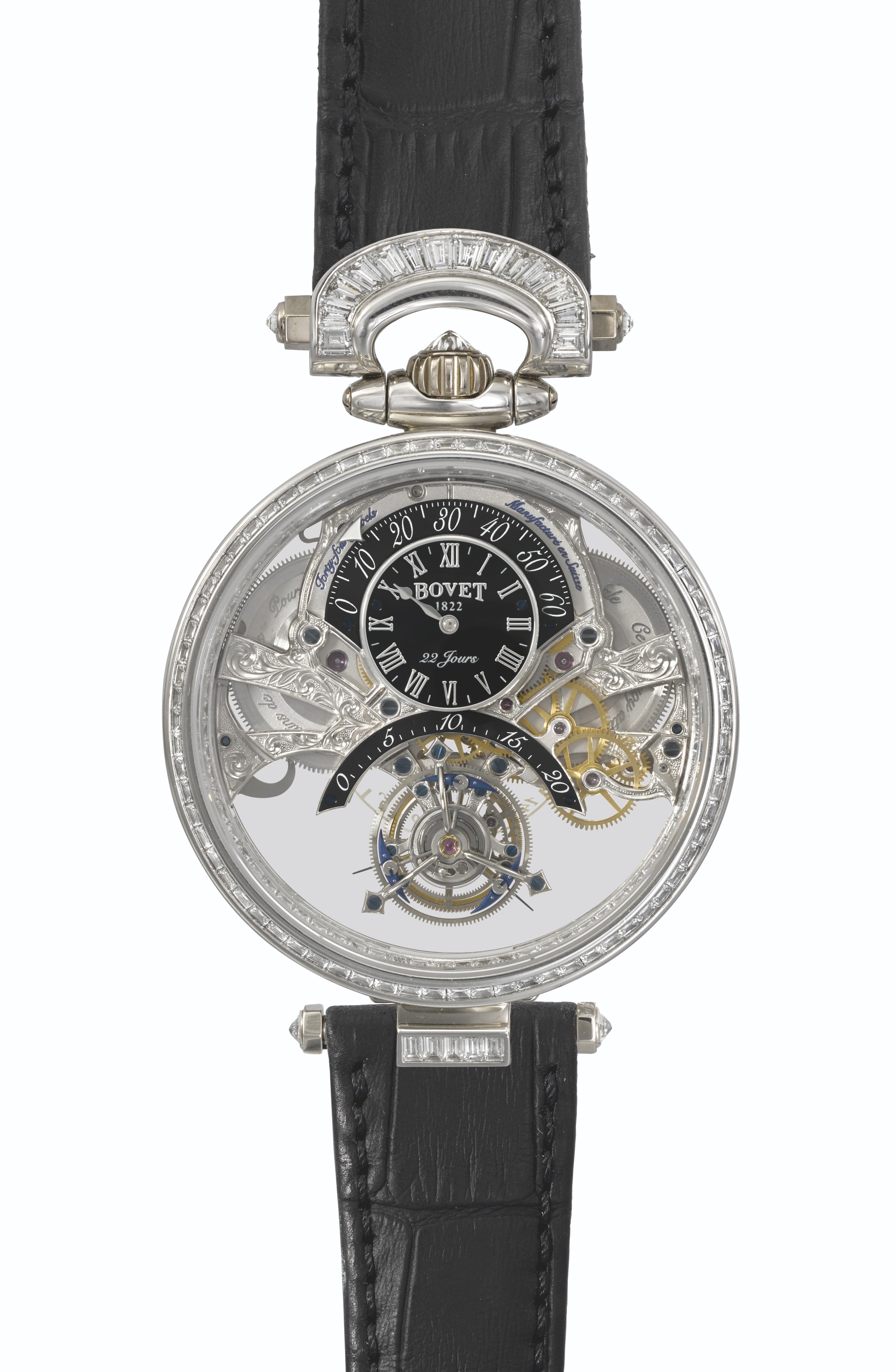 Bovet braveheart top
