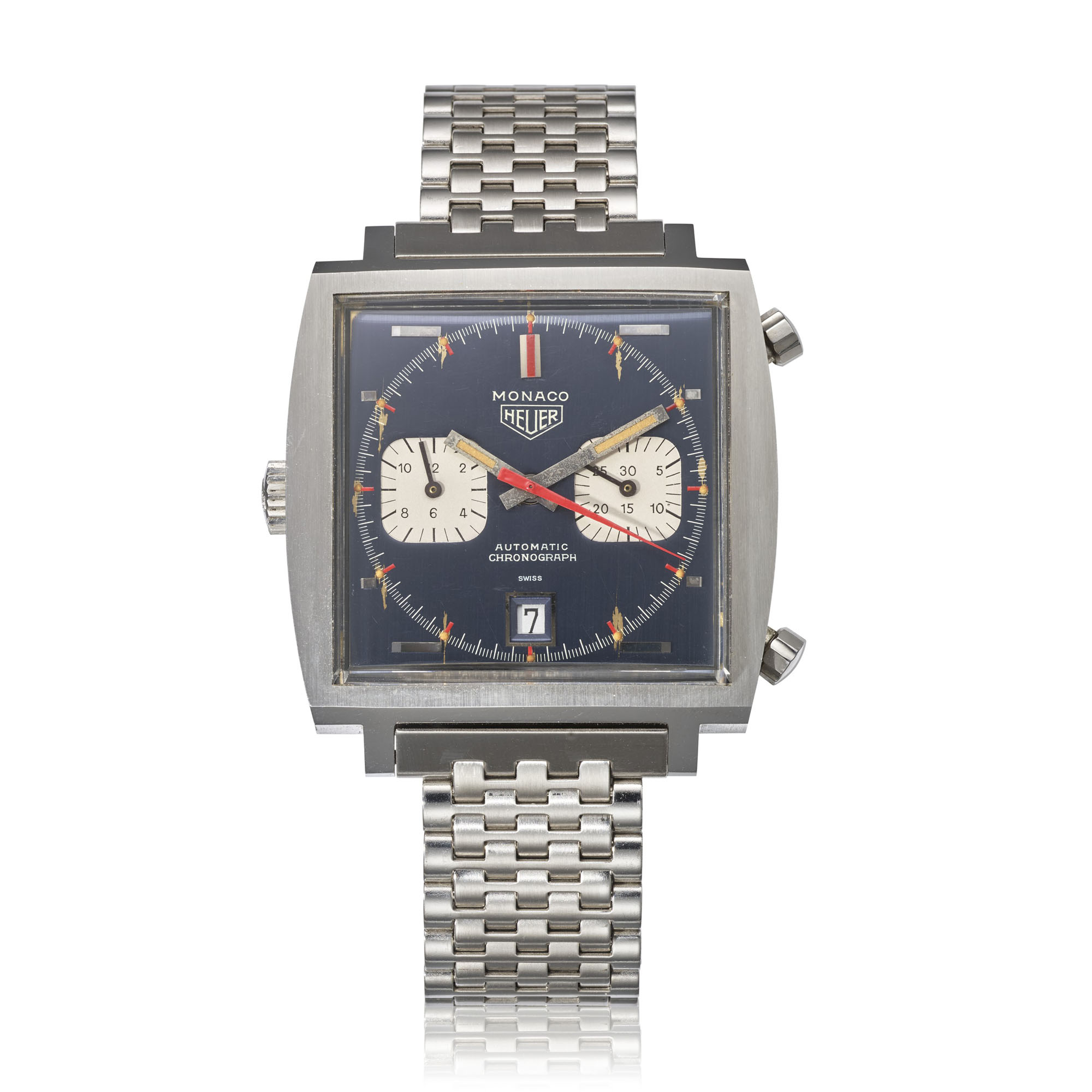 HEUER, STEEL 'MONACO', 1133B, Christie's