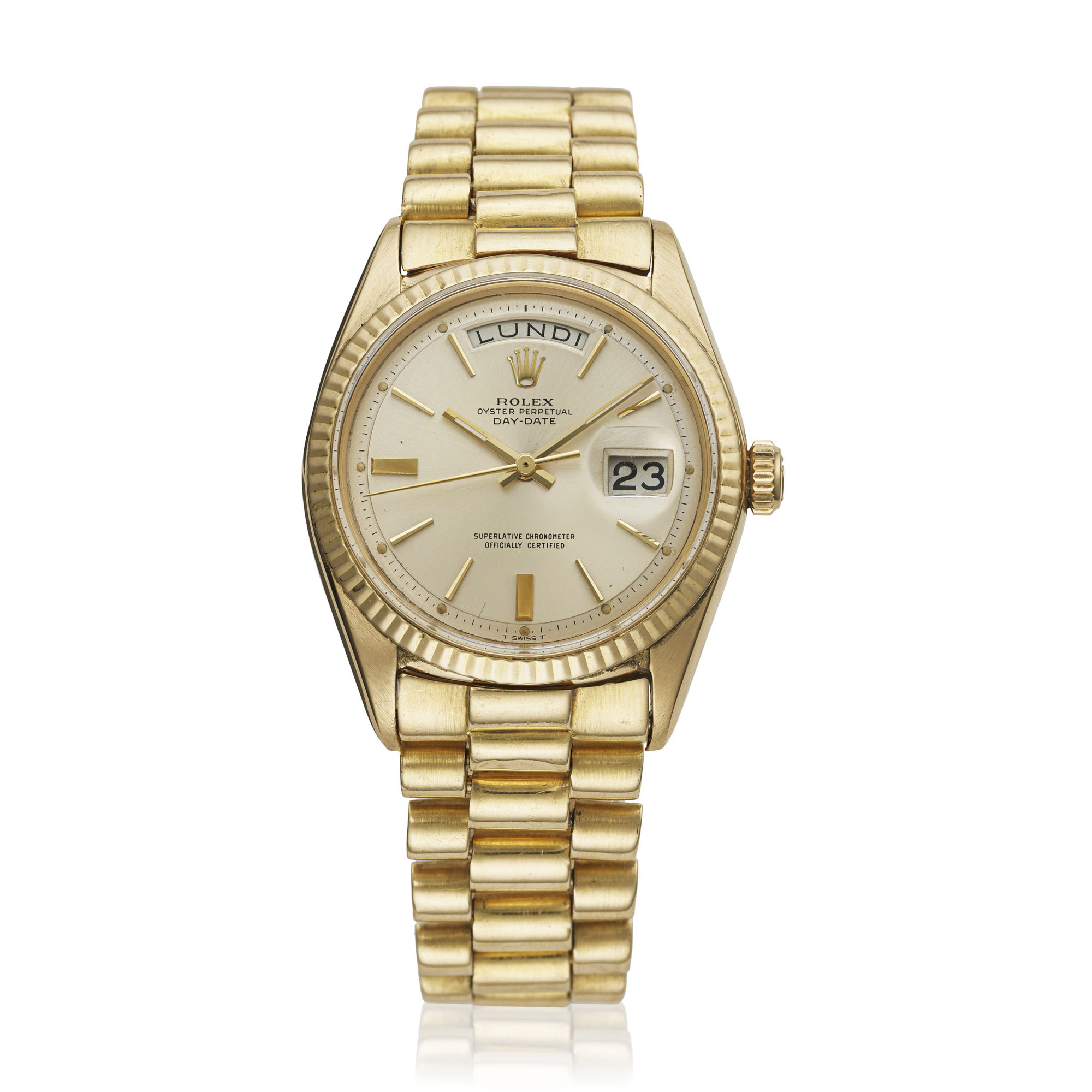 Rolex day discount date french