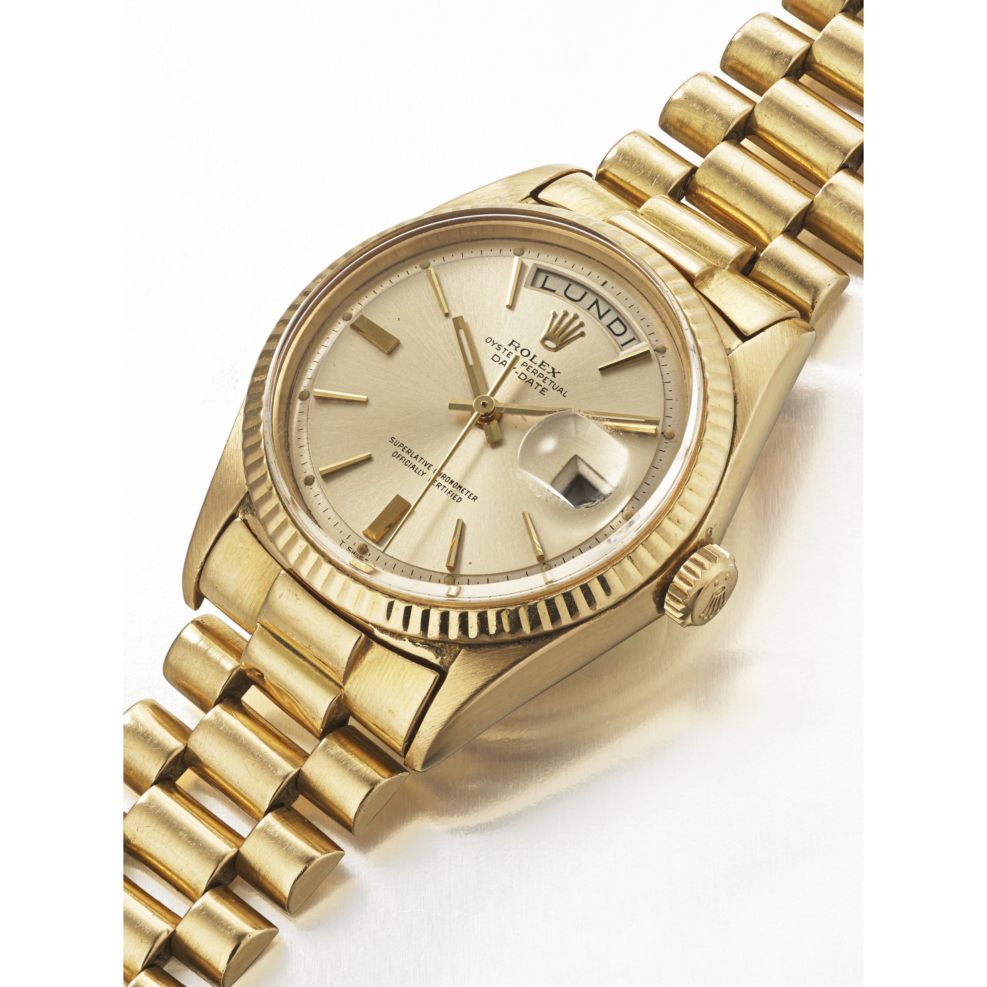 Rolex day 2025 date french