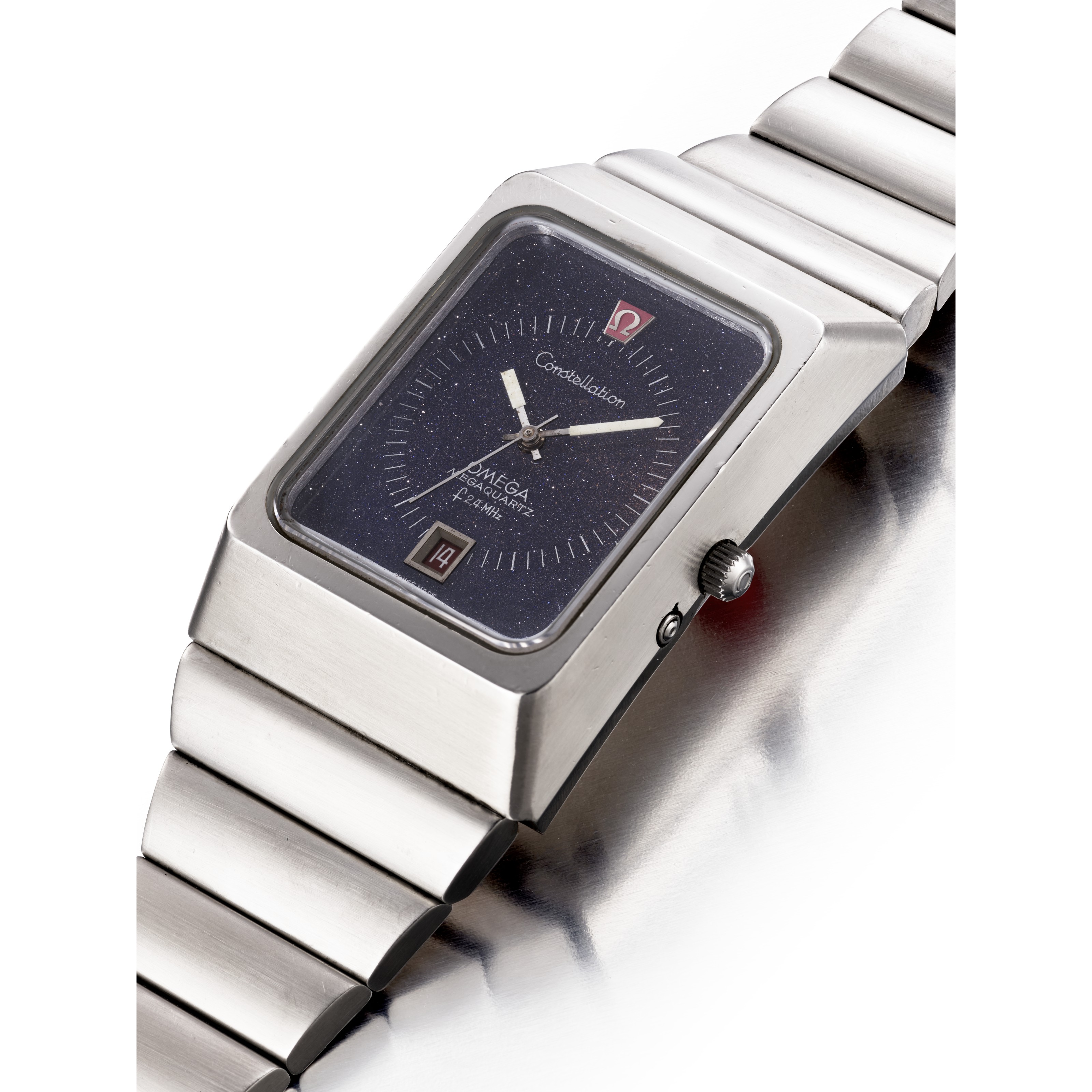 OMEGA STAINLESS STEEL CONSTELLATION STARDUST REF ST 396.0806 Christie s