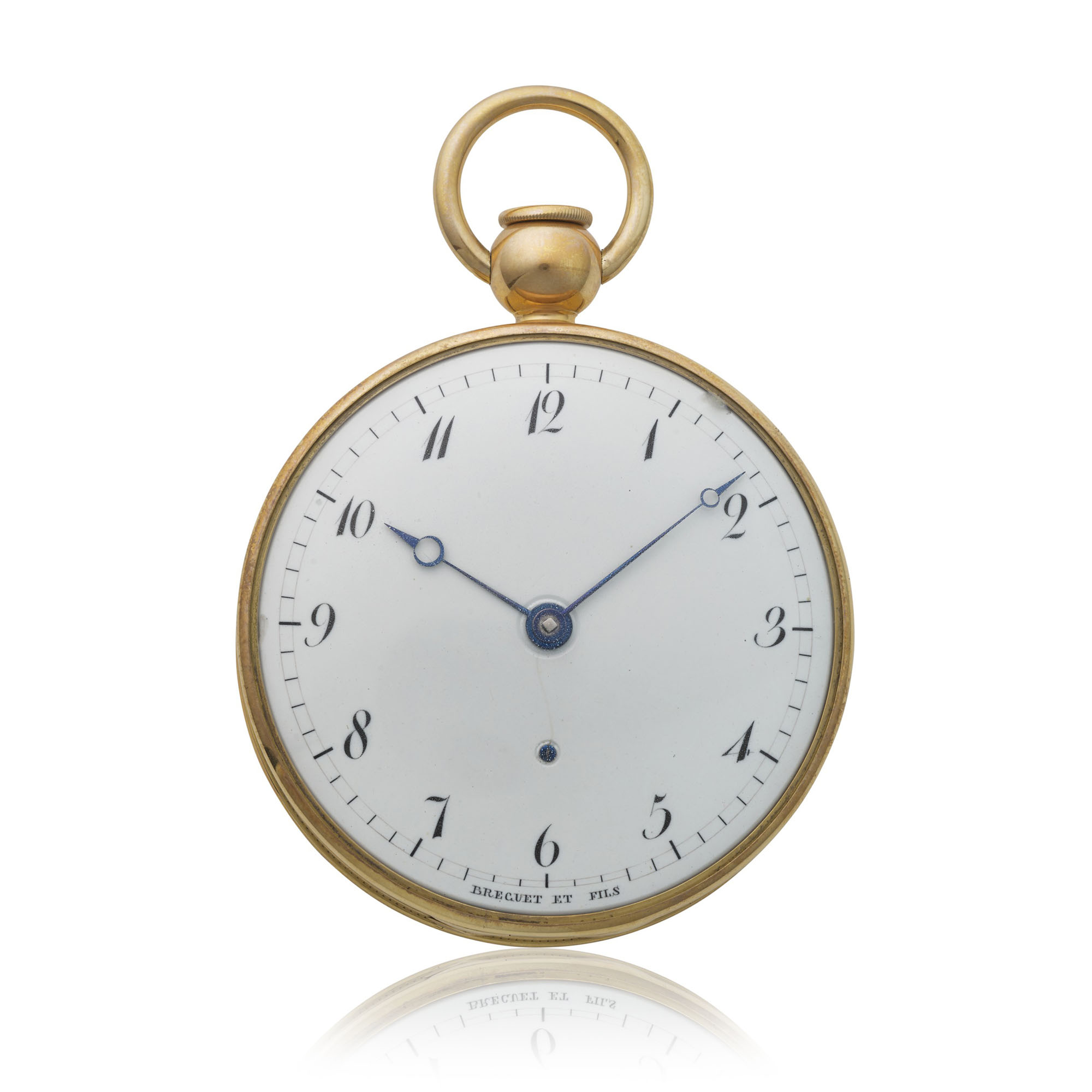 Minute Repeater Pocket Grande Sonnerie Pocket Watch BREGUET