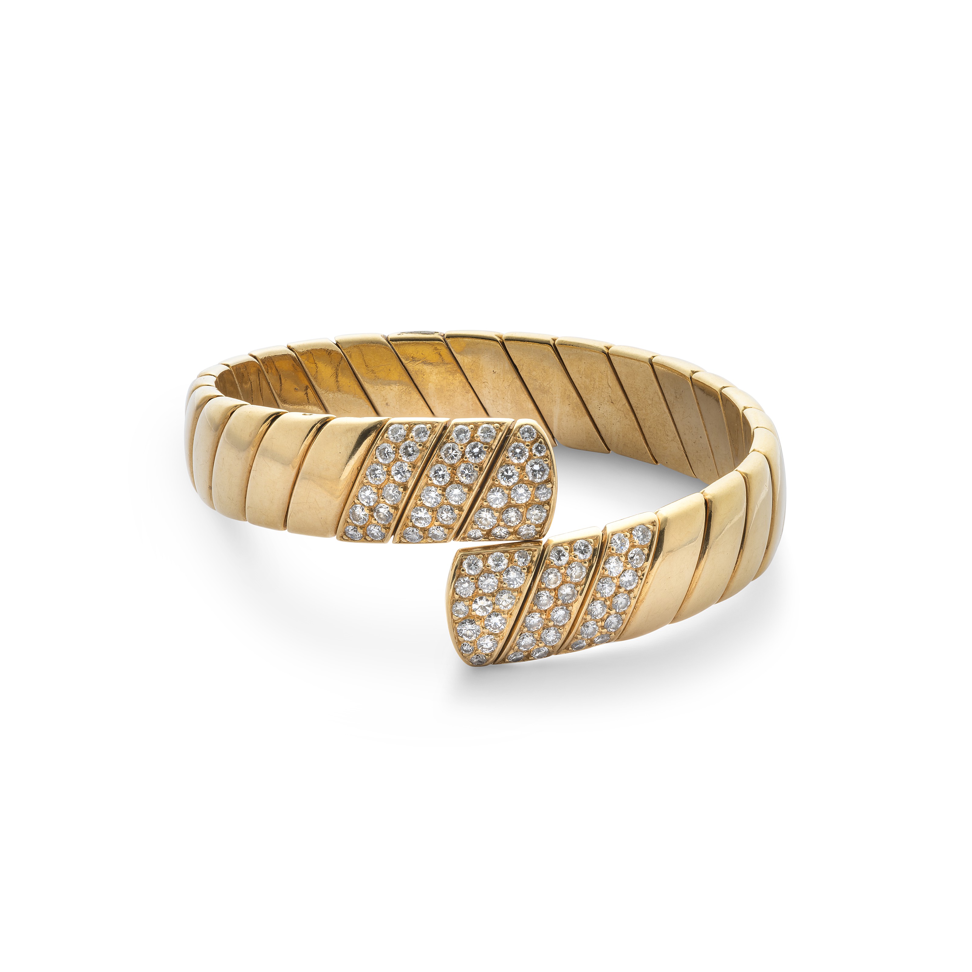 CARTIER DIAMOND BANGLE, | Christie’s