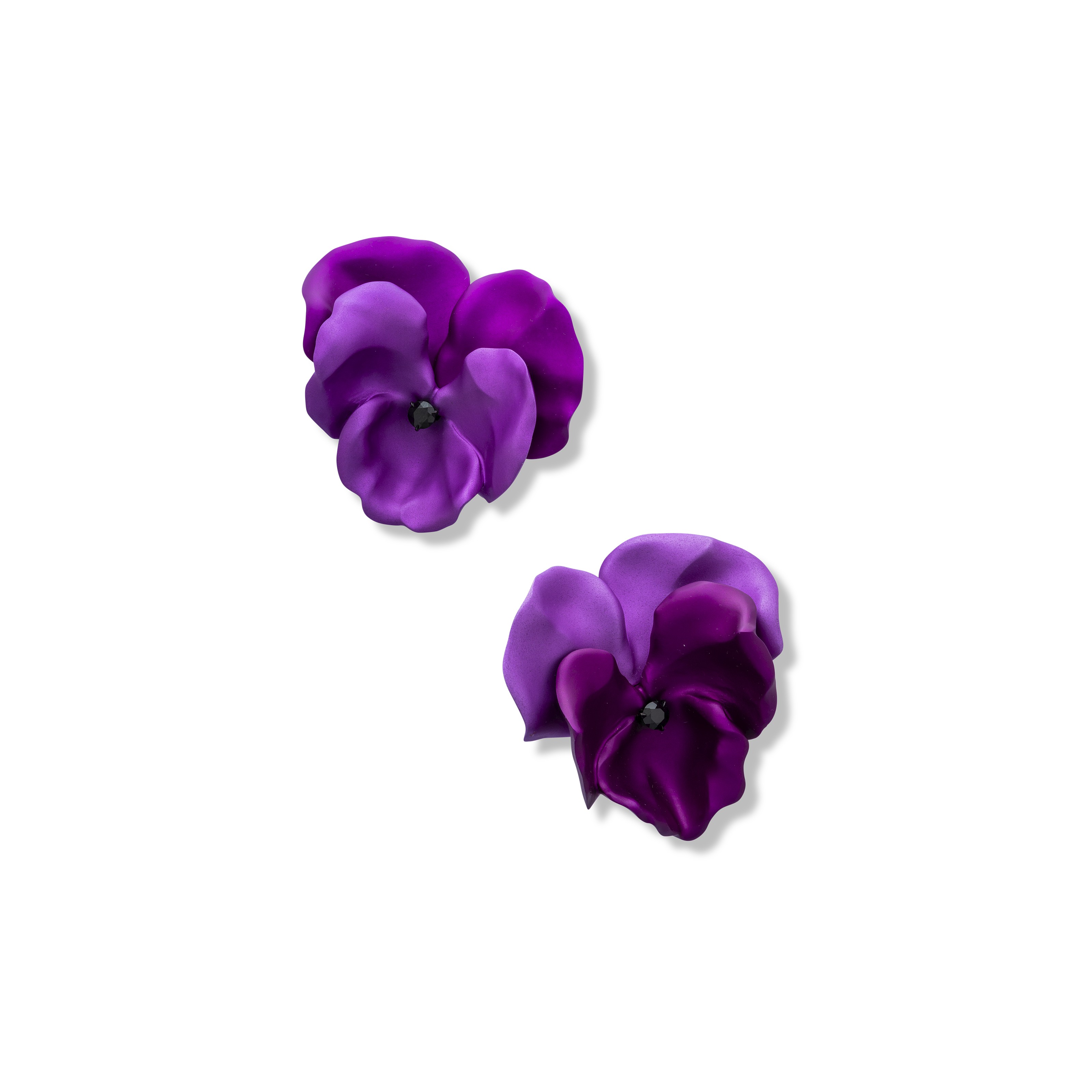 JAR ALUMINUM AND SPINEL EARRINGS Christie s