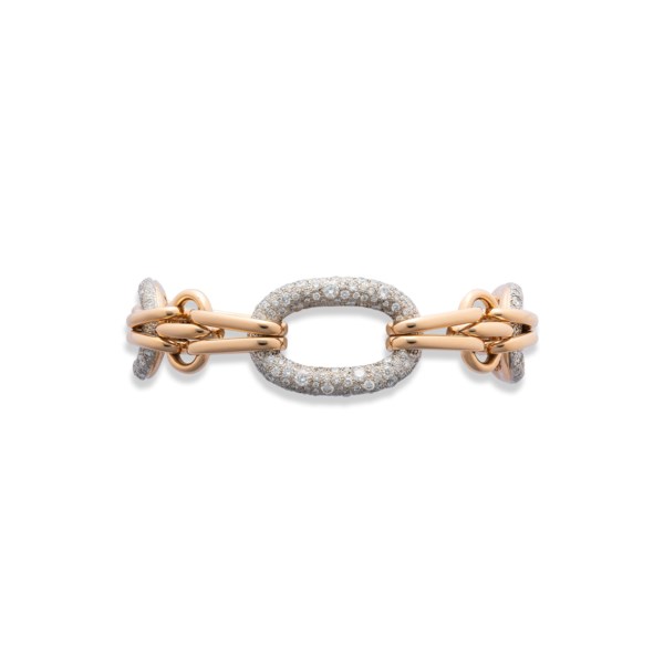 POMELLATO DIAMOND AND GOLD 'TANGO' BRACELET, Christie's