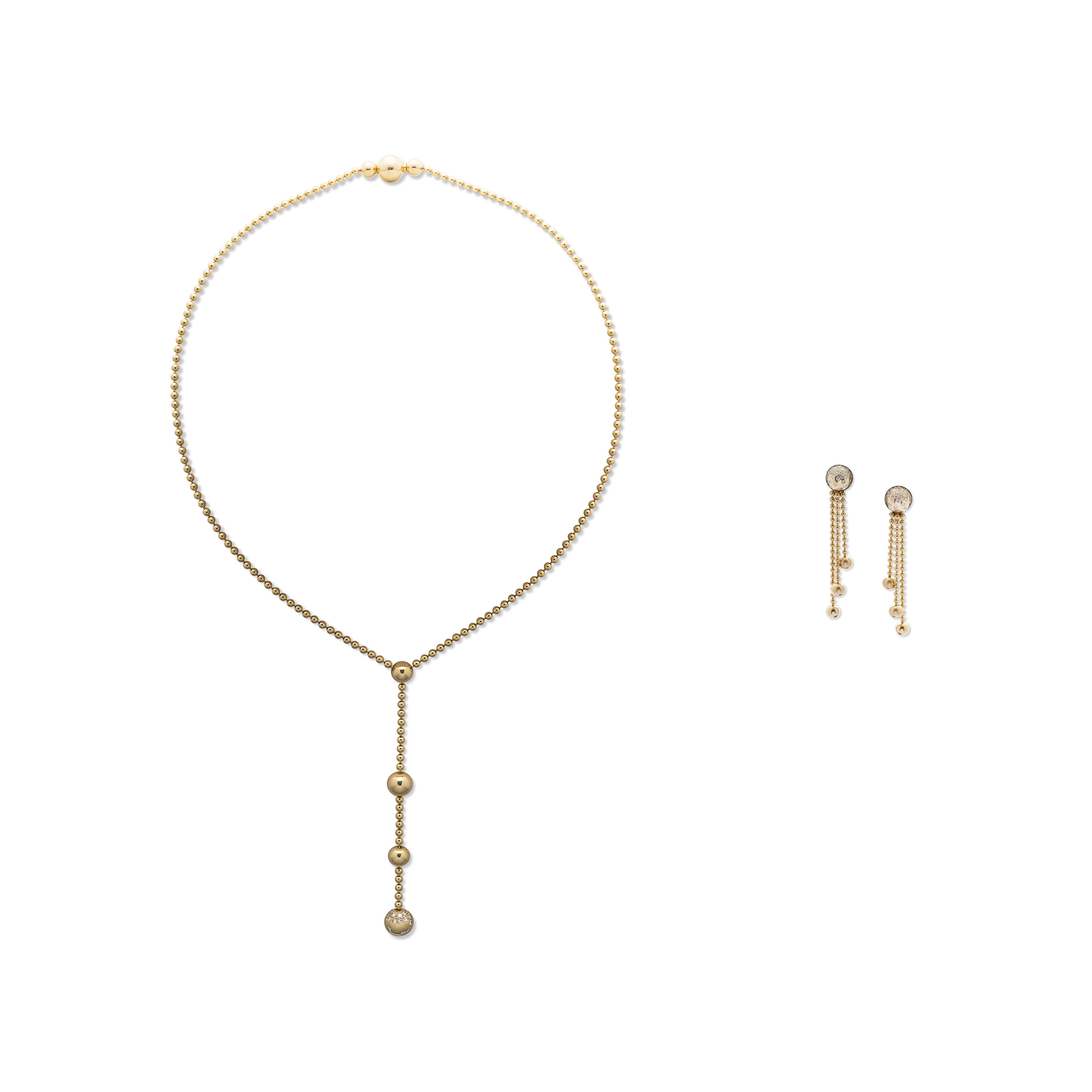 Cartier necklace new arrivals and earring set