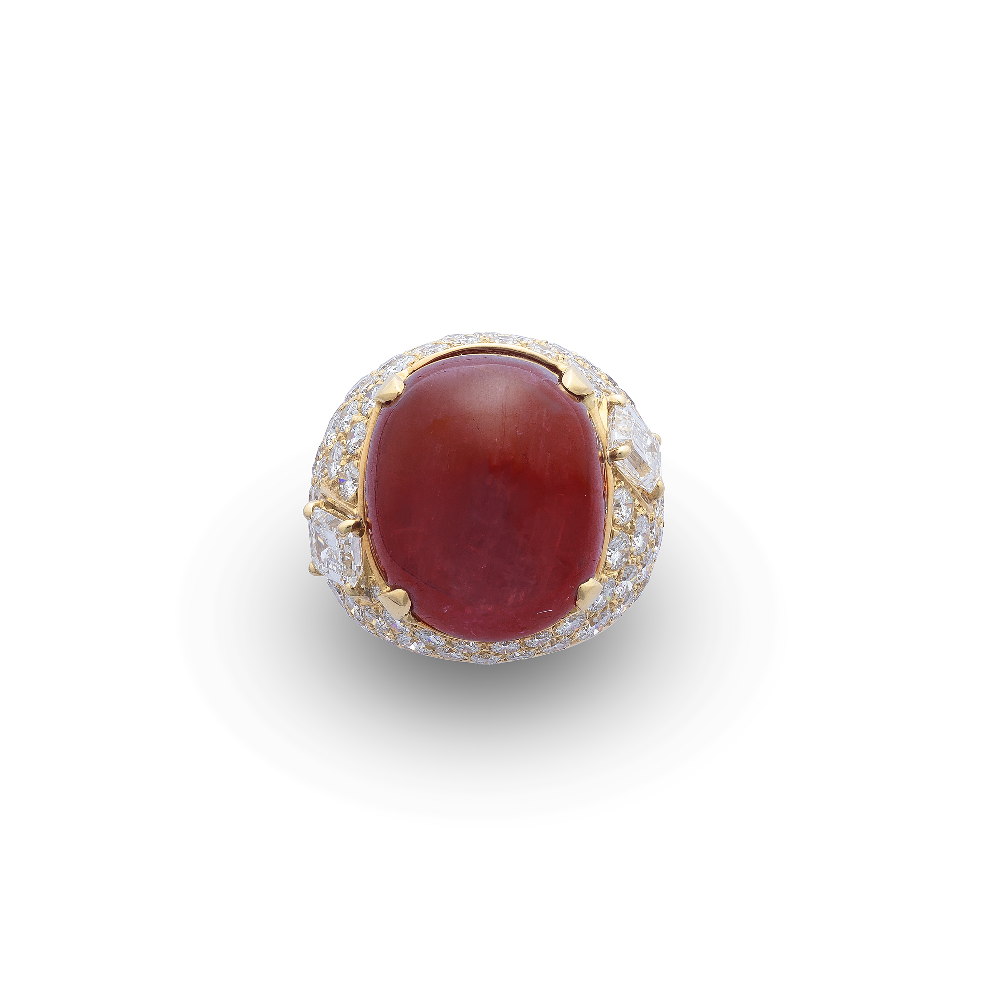 Catalog image of RUBY AND DIAMOND RING